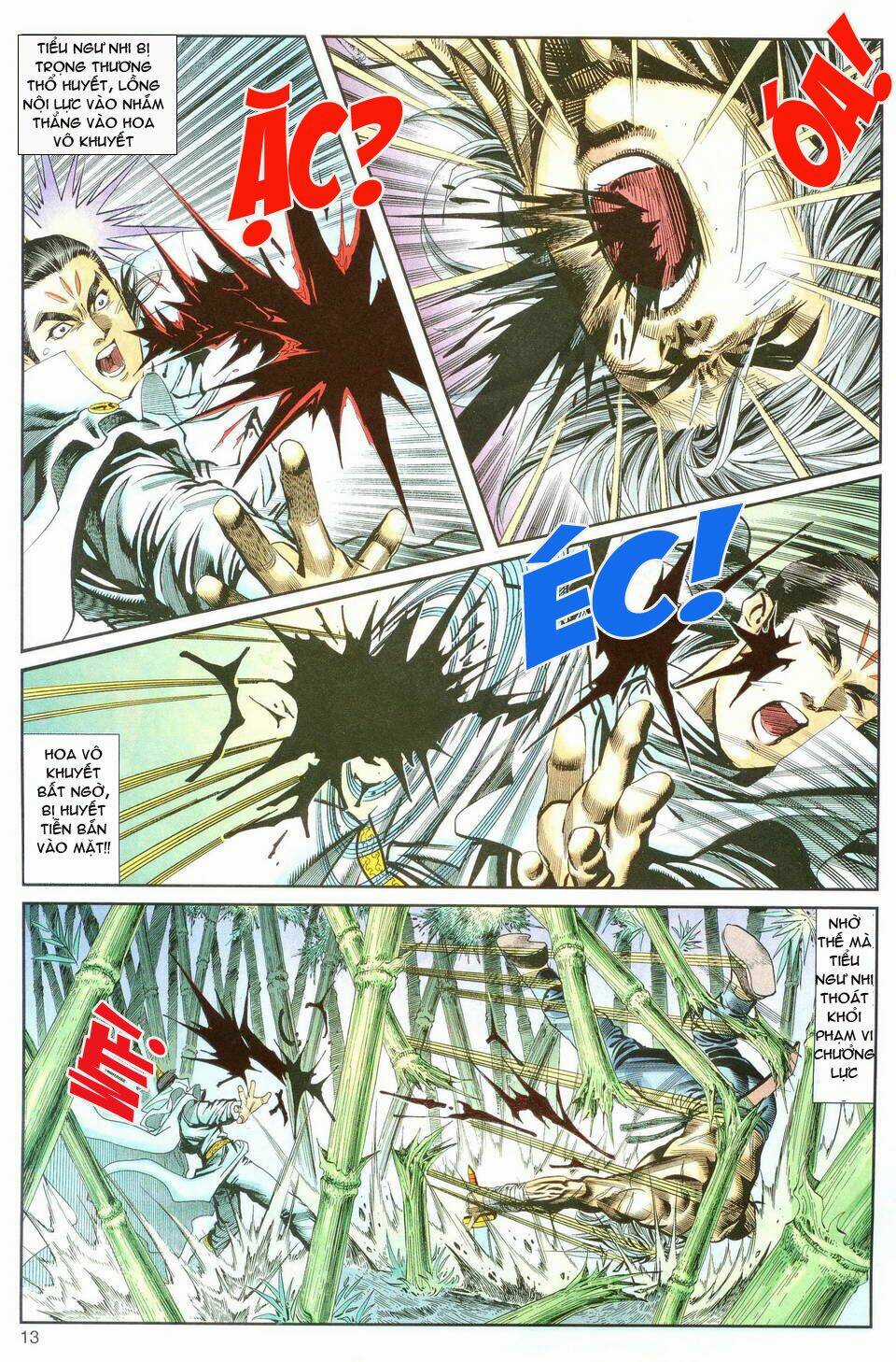 Song Hùng Kỳ Hiệp Chapter 18 trang 13