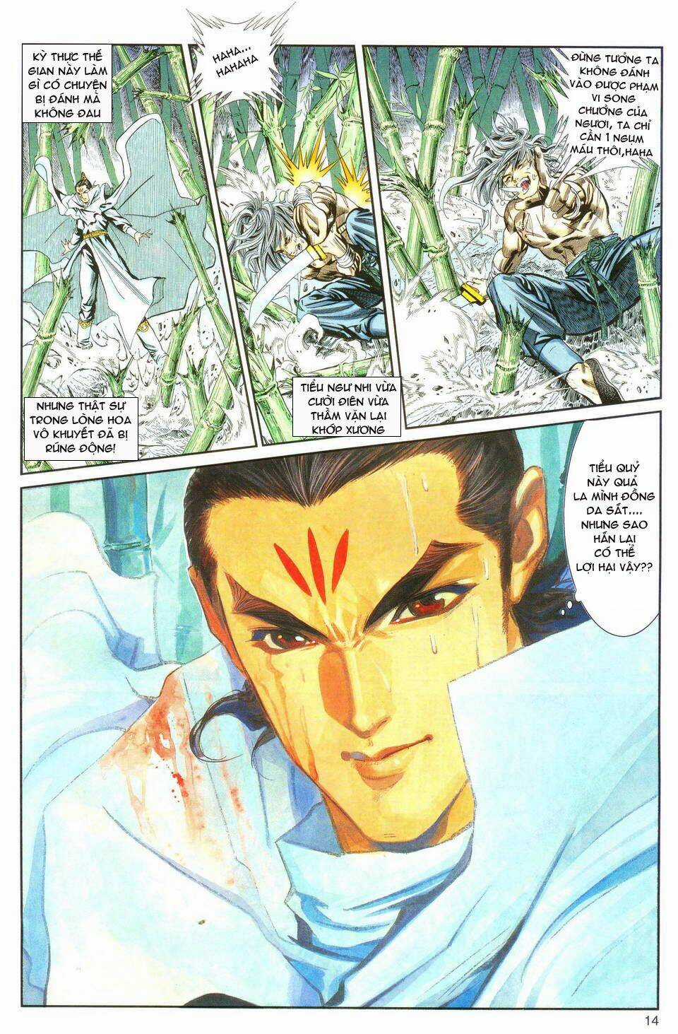 Song Hùng Kỳ Hiệp Chapter 18 trang 14