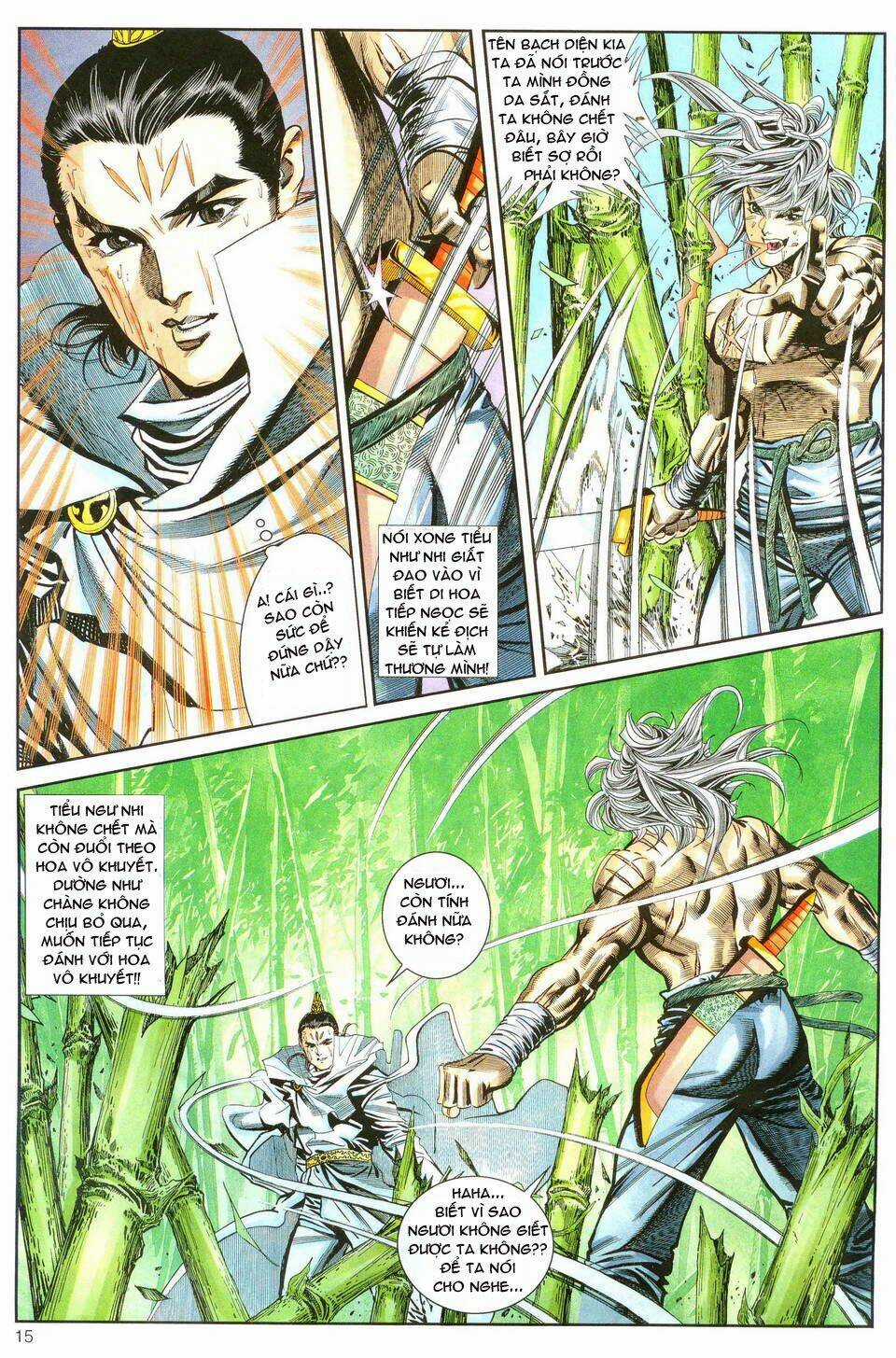 Song Hùng Kỳ Hiệp Chapter 18 trang 15