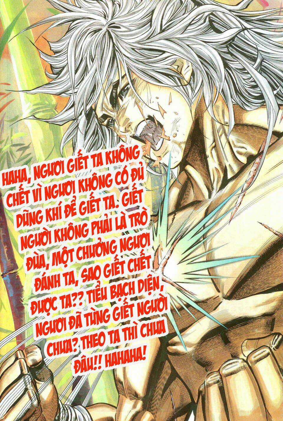 Song Hùng Kỳ Hiệp Chapter 18 trang 16