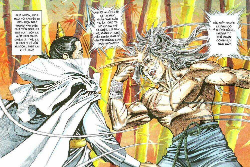 Song Hùng Kỳ Hiệp Chapter 18 trang 17