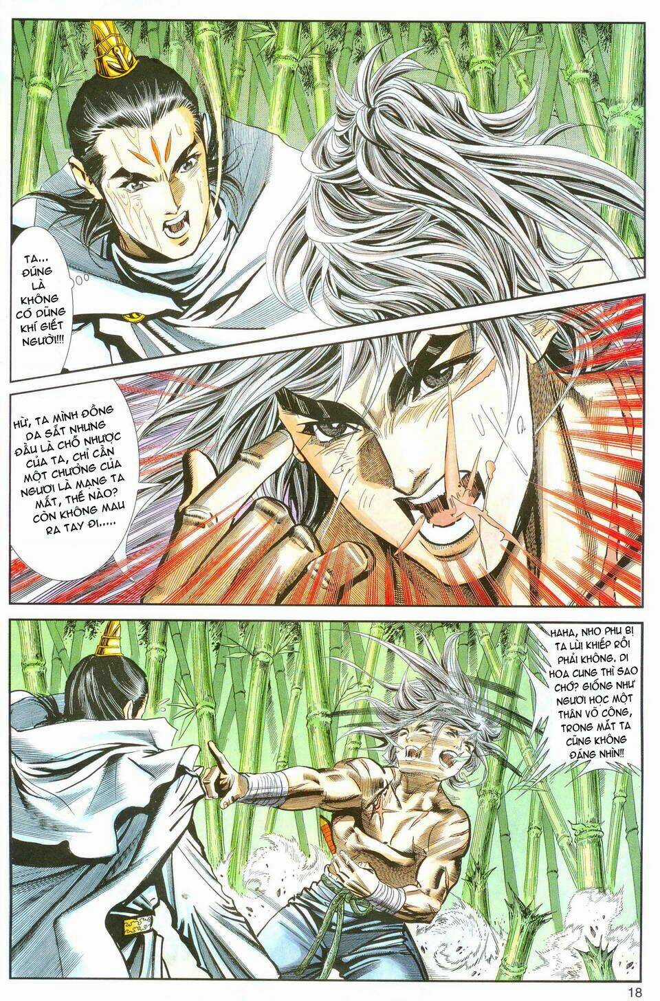 Song Hùng Kỳ Hiệp Chapter 18 trang 18