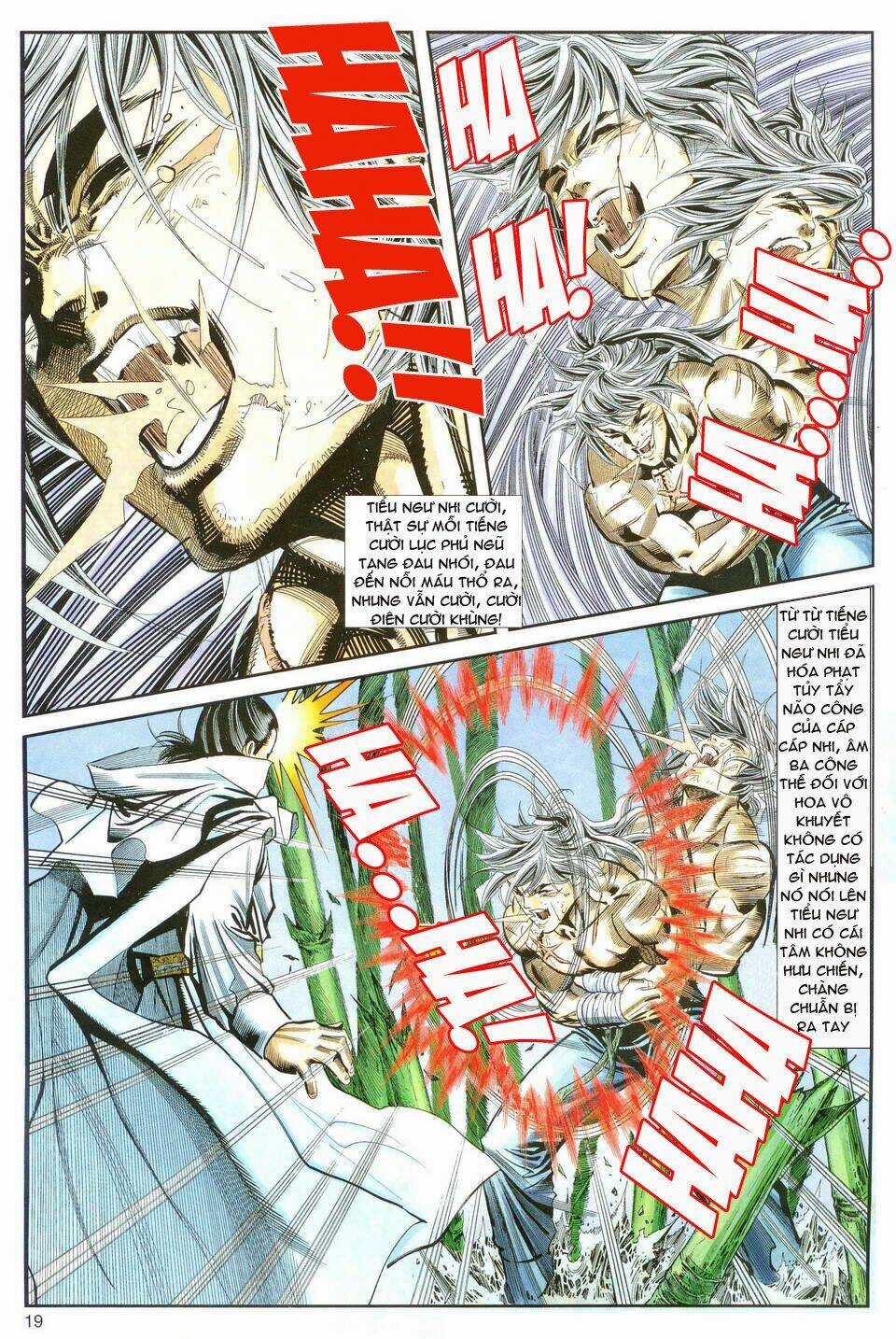 Song Hùng Kỳ Hiệp Chapter 18 trang 19