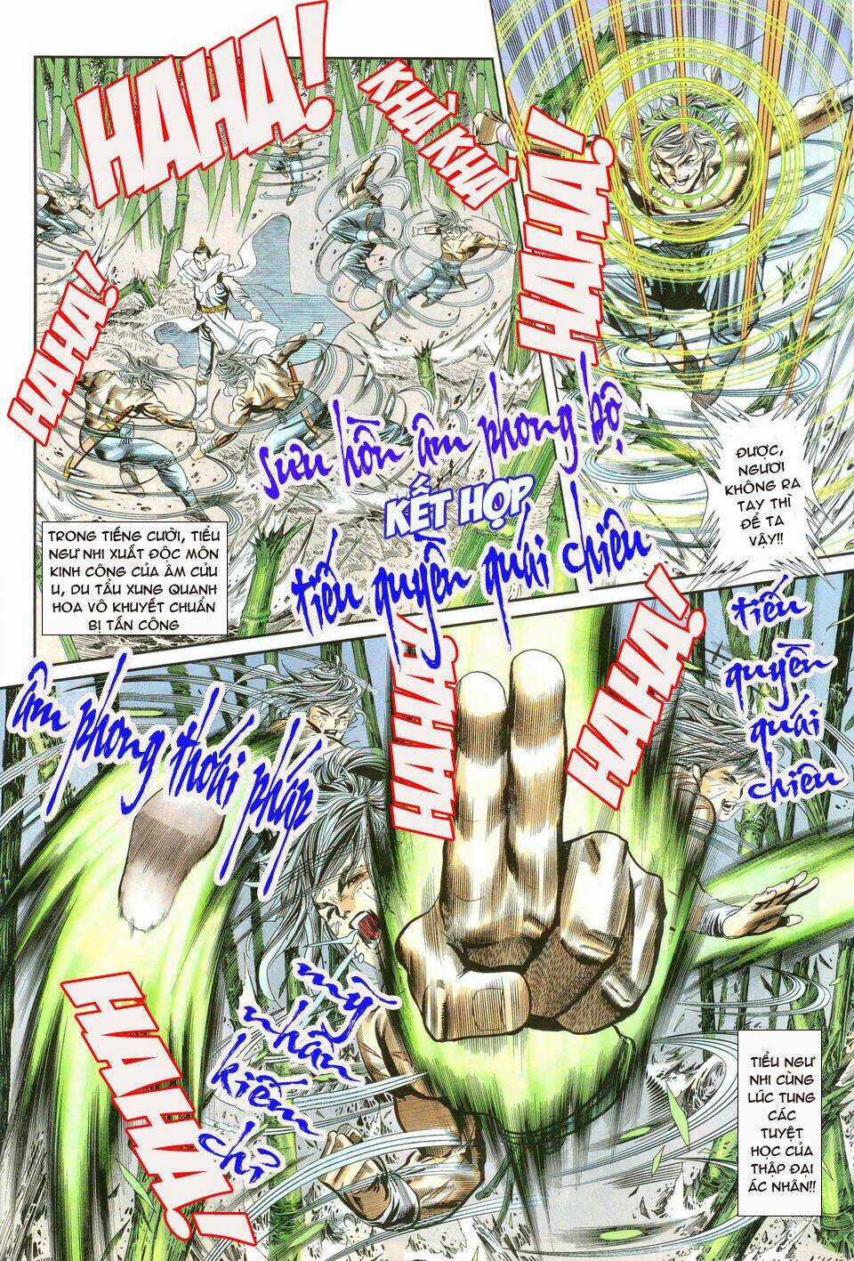 Song Hùng Kỳ Hiệp Chapter 18 trang 20