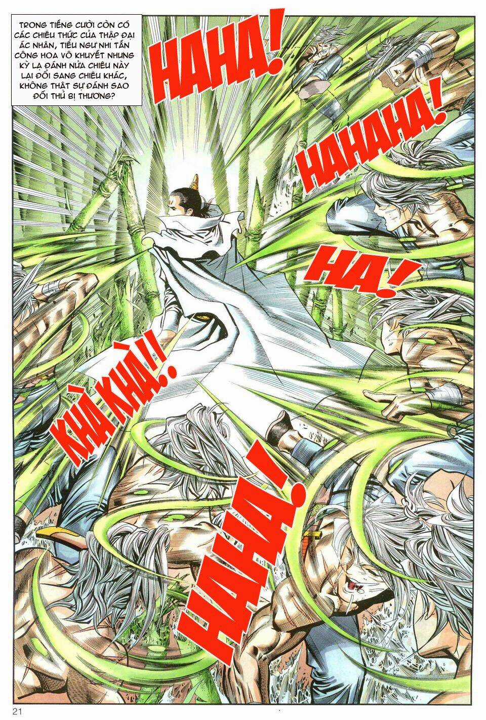 Song Hùng Kỳ Hiệp Chapter 18 trang 21