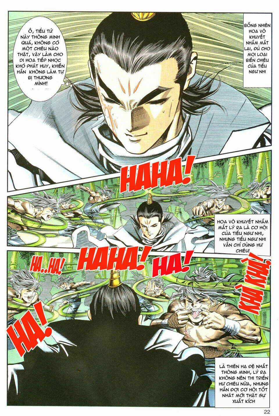 Song Hùng Kỳ Hiệp Chapter 18 trang 22