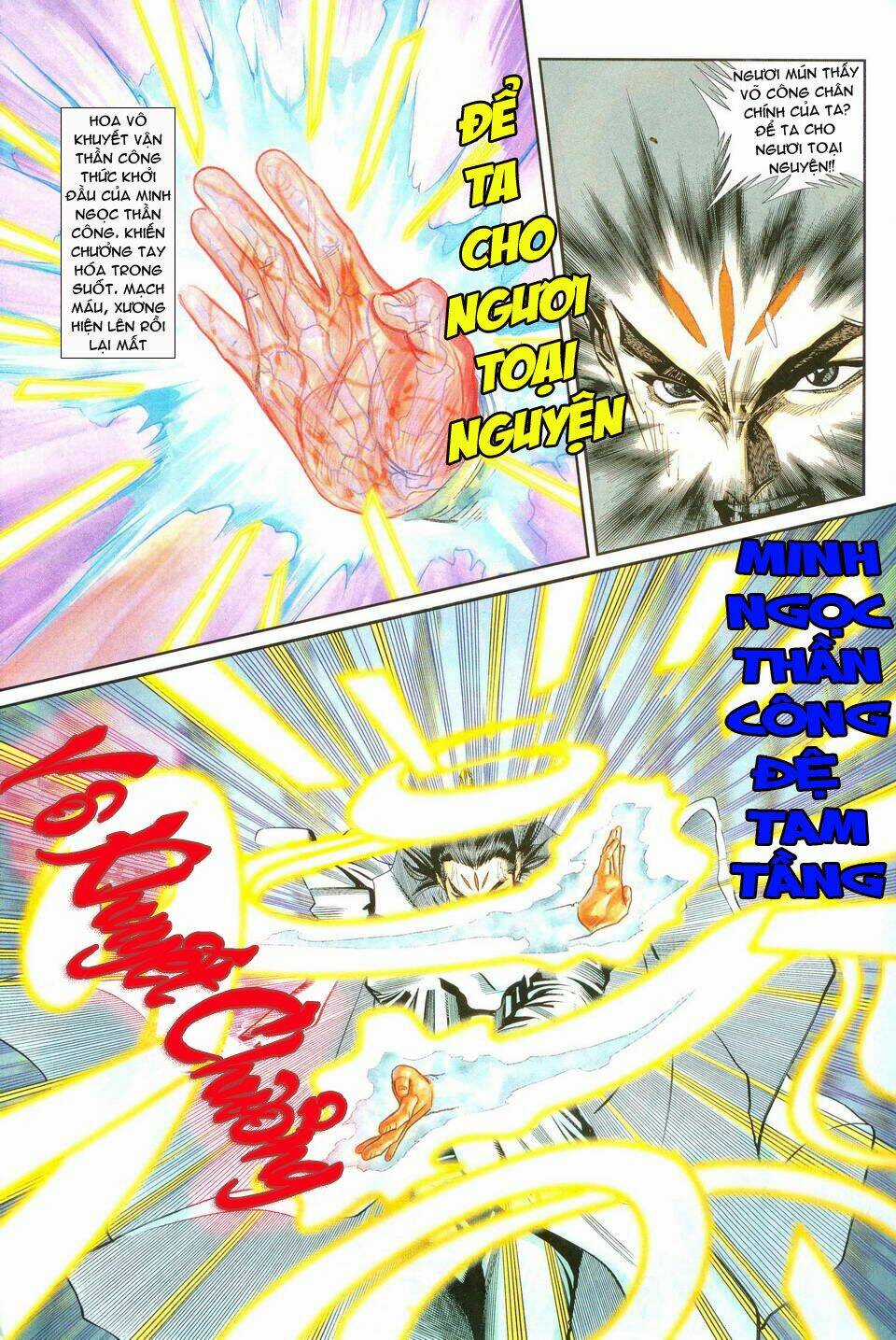 Song Hùng Kỳ Hiệp Chapter 18 trang 23