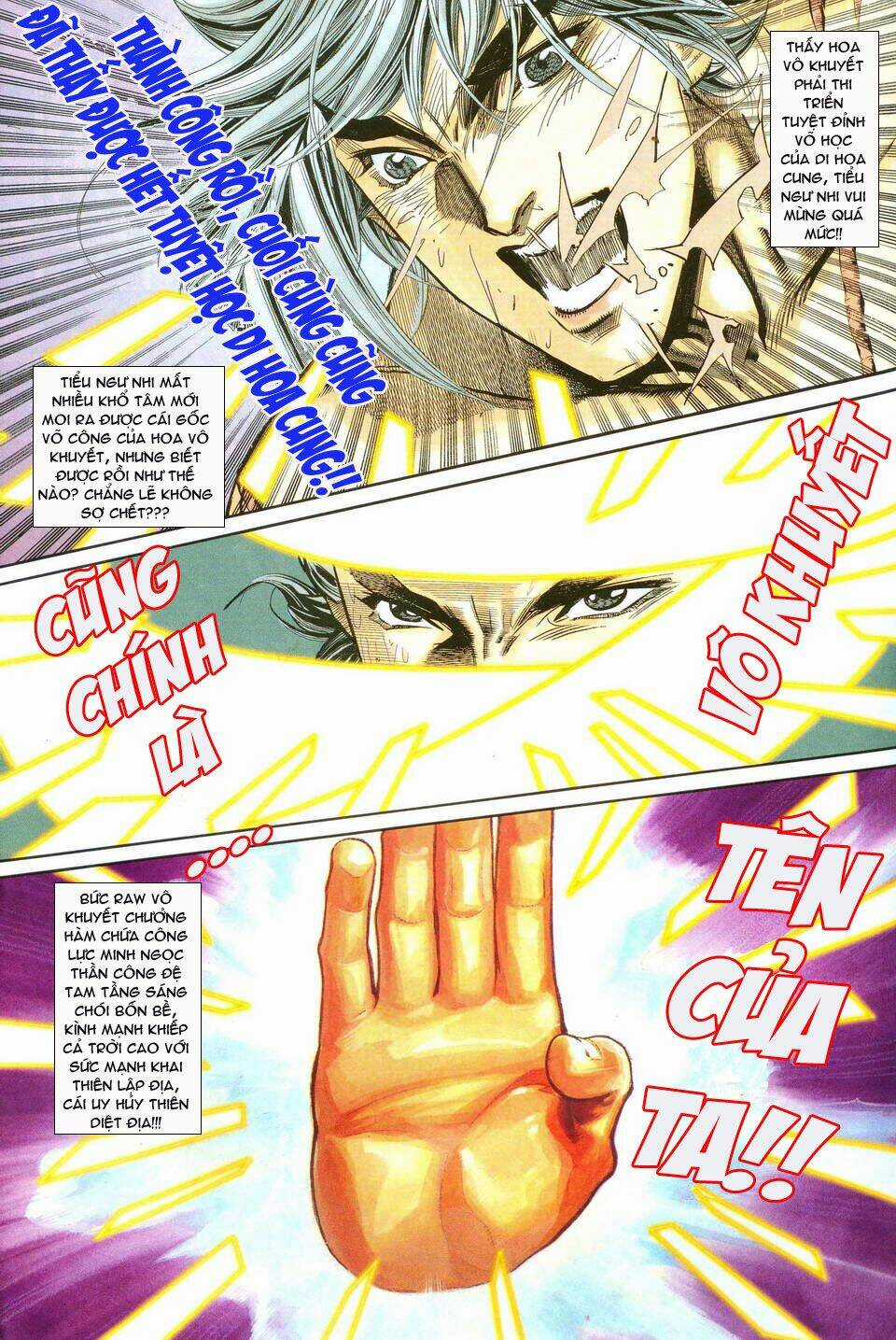 Song Hùng Kỳ Hiệp Chapter 18 trang 25