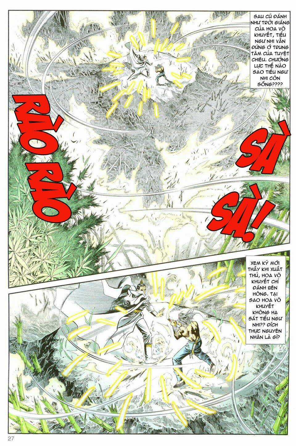 Song Hùng Kỳ Hiệp Chapter 18 trang 27