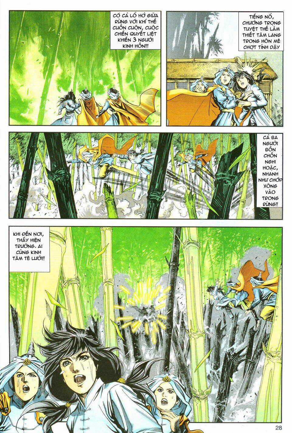 Song Hùng Kỳ Hiệp Chapter 18 trang 28