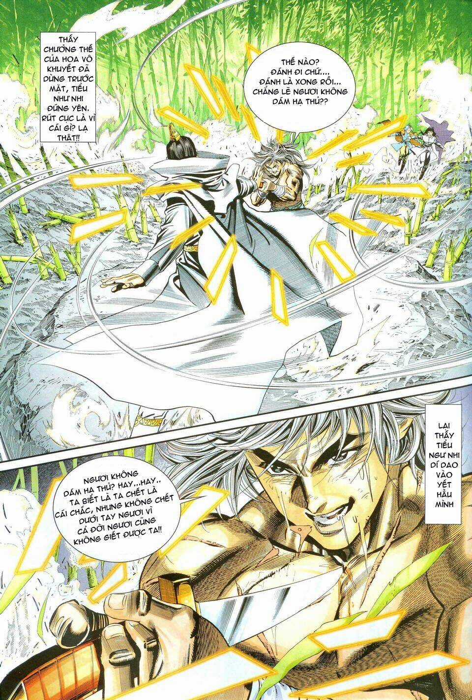 Song Hùng Kỳ Hiệp Chapter 18 trang 29