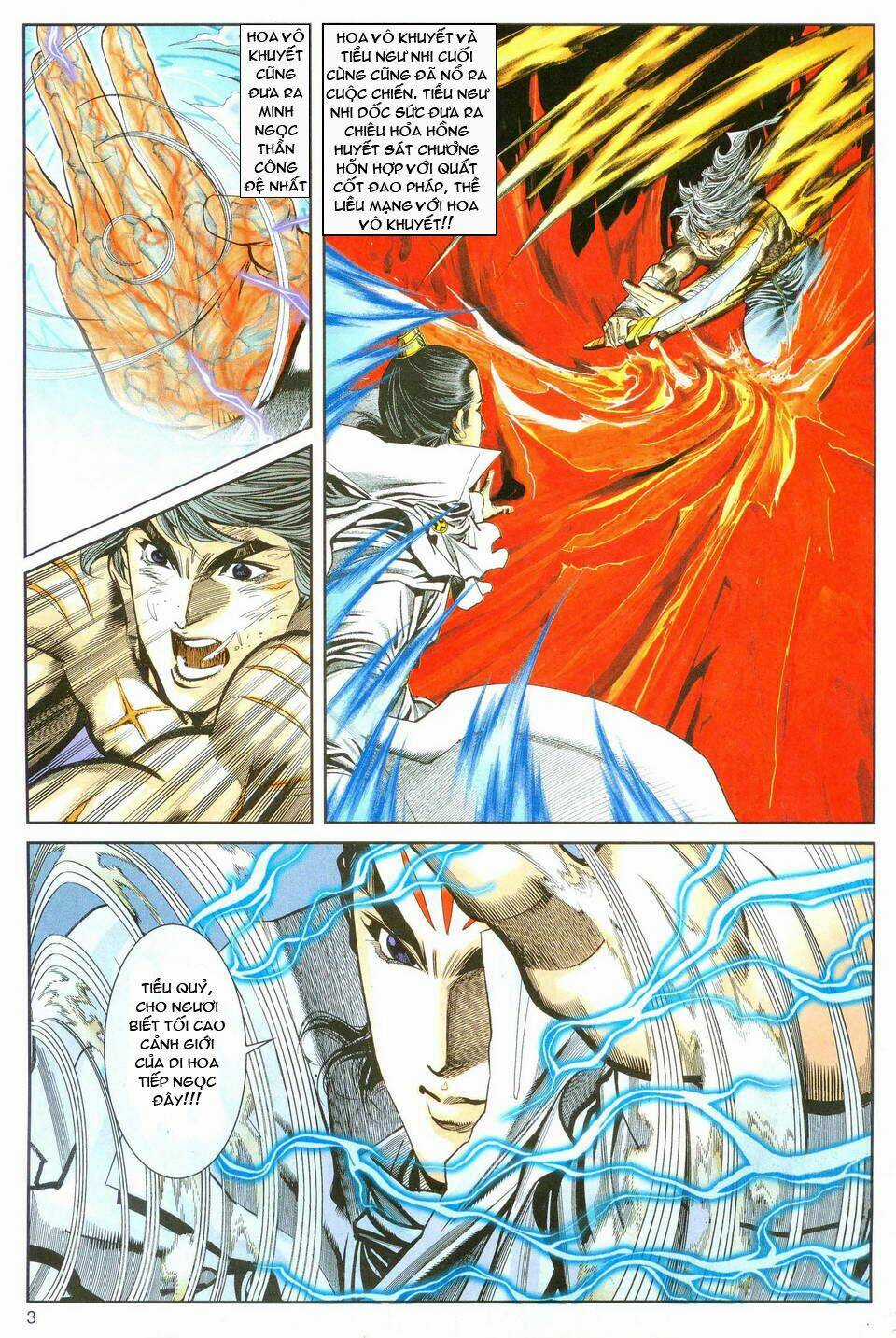 Song Hùng Kỳ Hiệp Chapter 18 trang 3