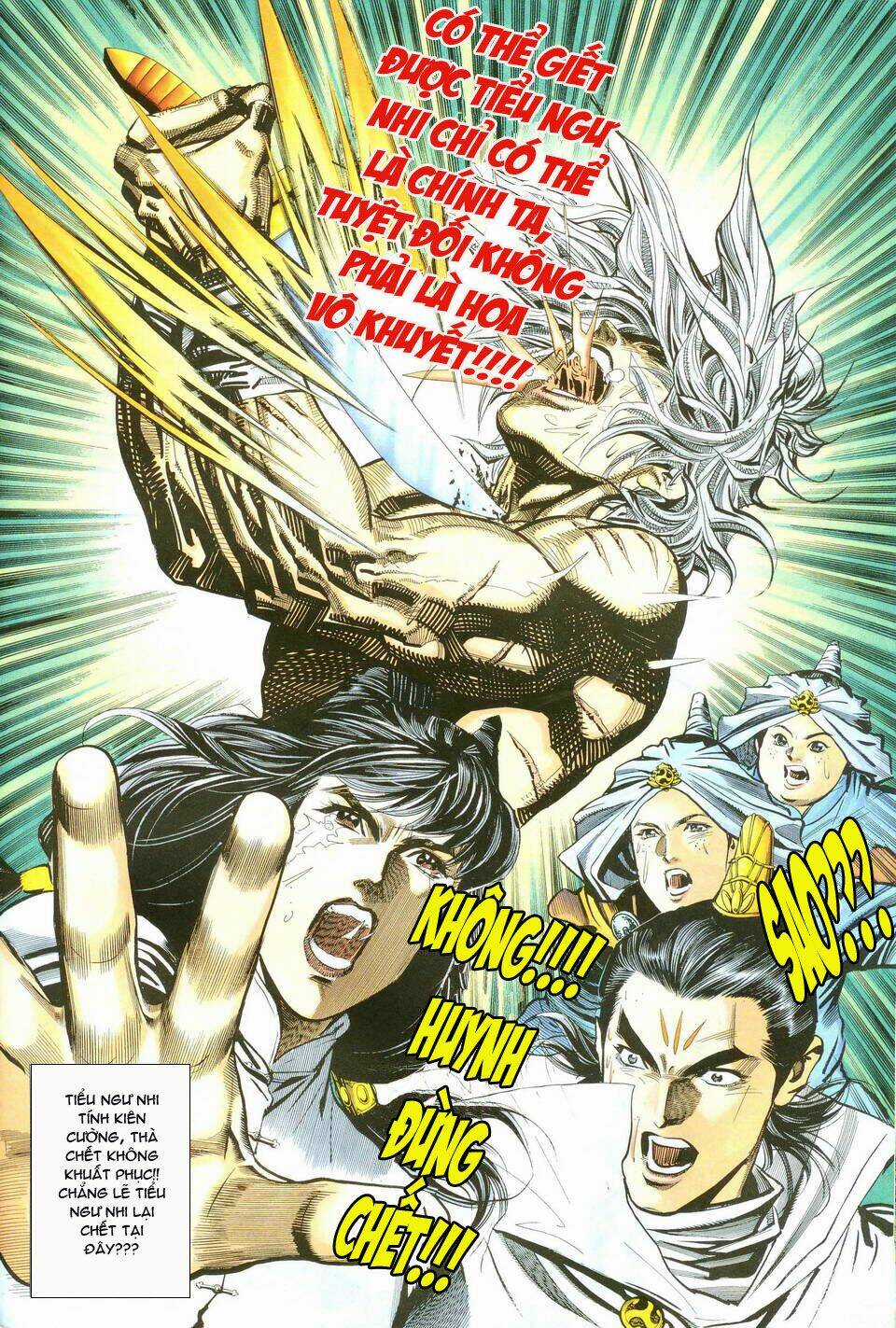 Song Hùng Kỳ Hiệp Chapter 18 trang 30