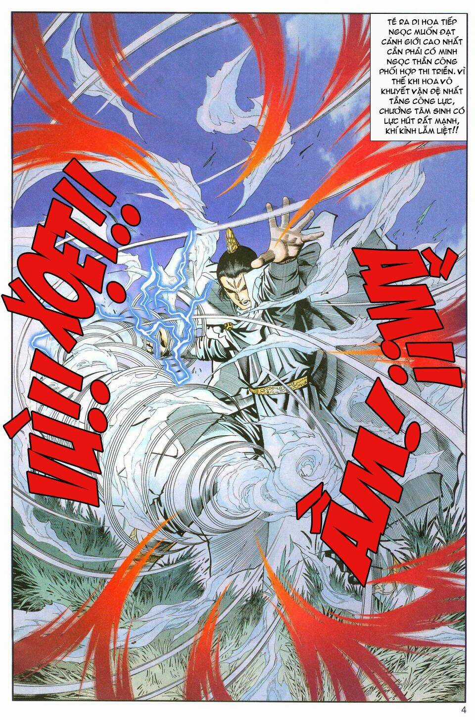 Song Hùng Kỳ Hiệp Chapter 18 trang 4