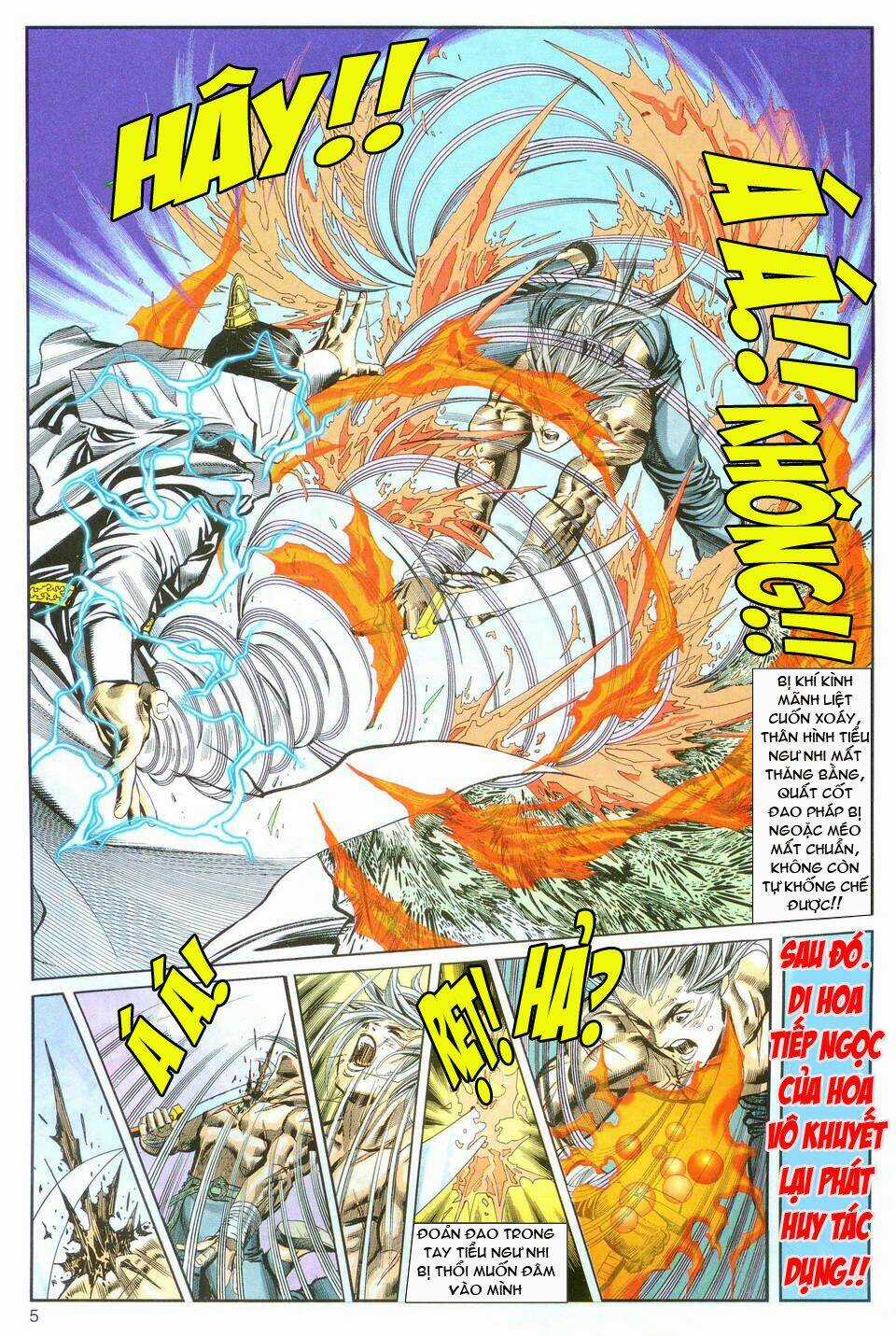 Song Hùng Kỳ Hiệp Chapter 18 trang 5