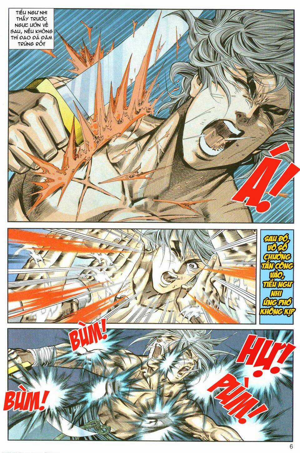 Song Hùng Kỳ Hiệp Chapter 18 trang 6