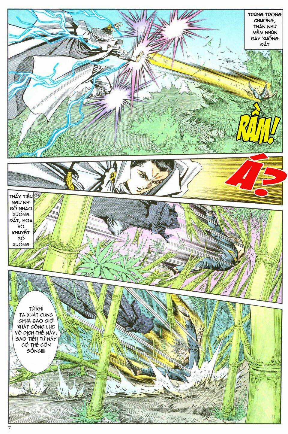 Song Hùng Kỳ Hiệp Chapter 18 trang 7