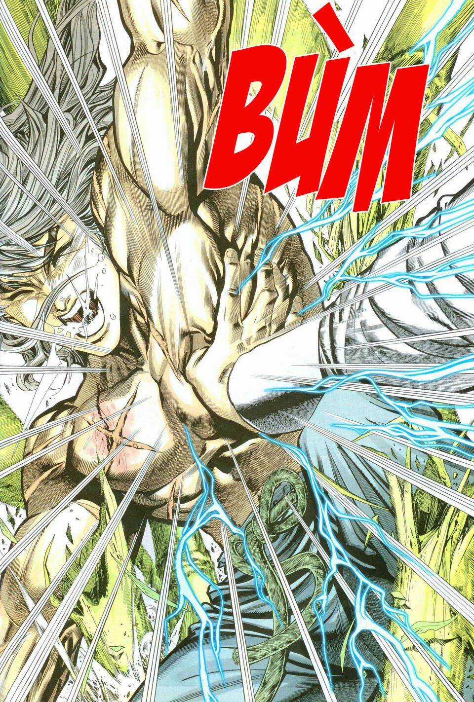 Song Hùng Kỳ Hiệp Chapter 18 trang 8