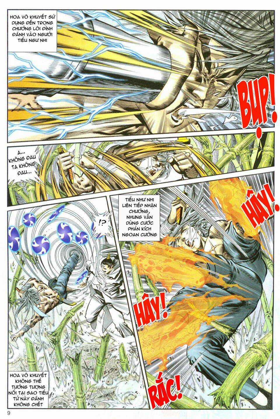 Song Hùng Kỳ Hiệp Chapter 18 trang 9