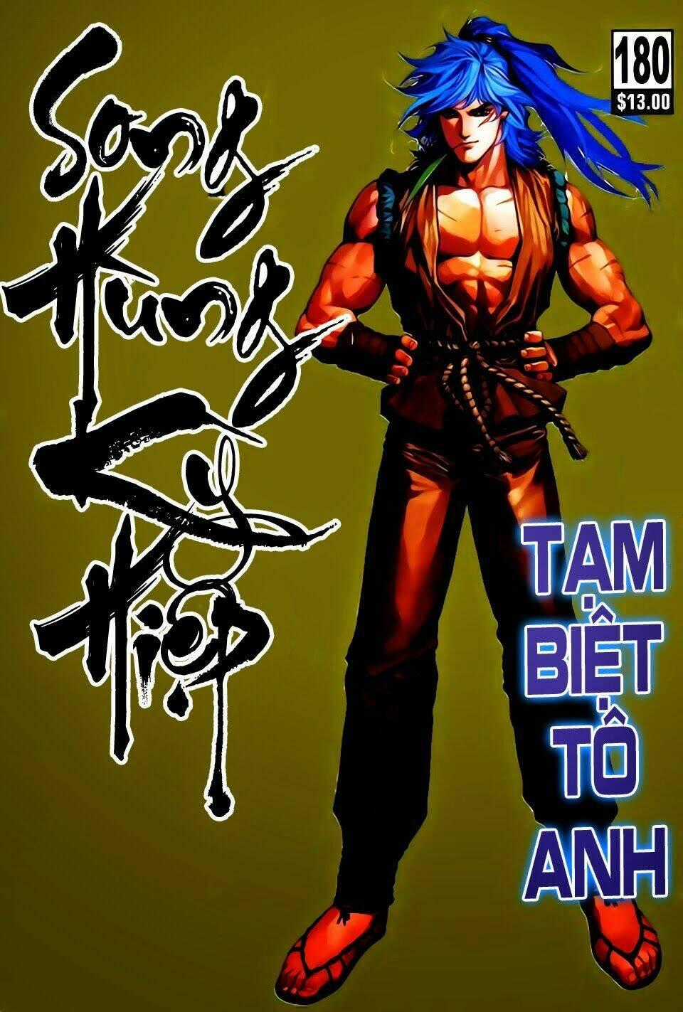 Song Hùng Kỳ Hiệp Chapter 180 trang 0