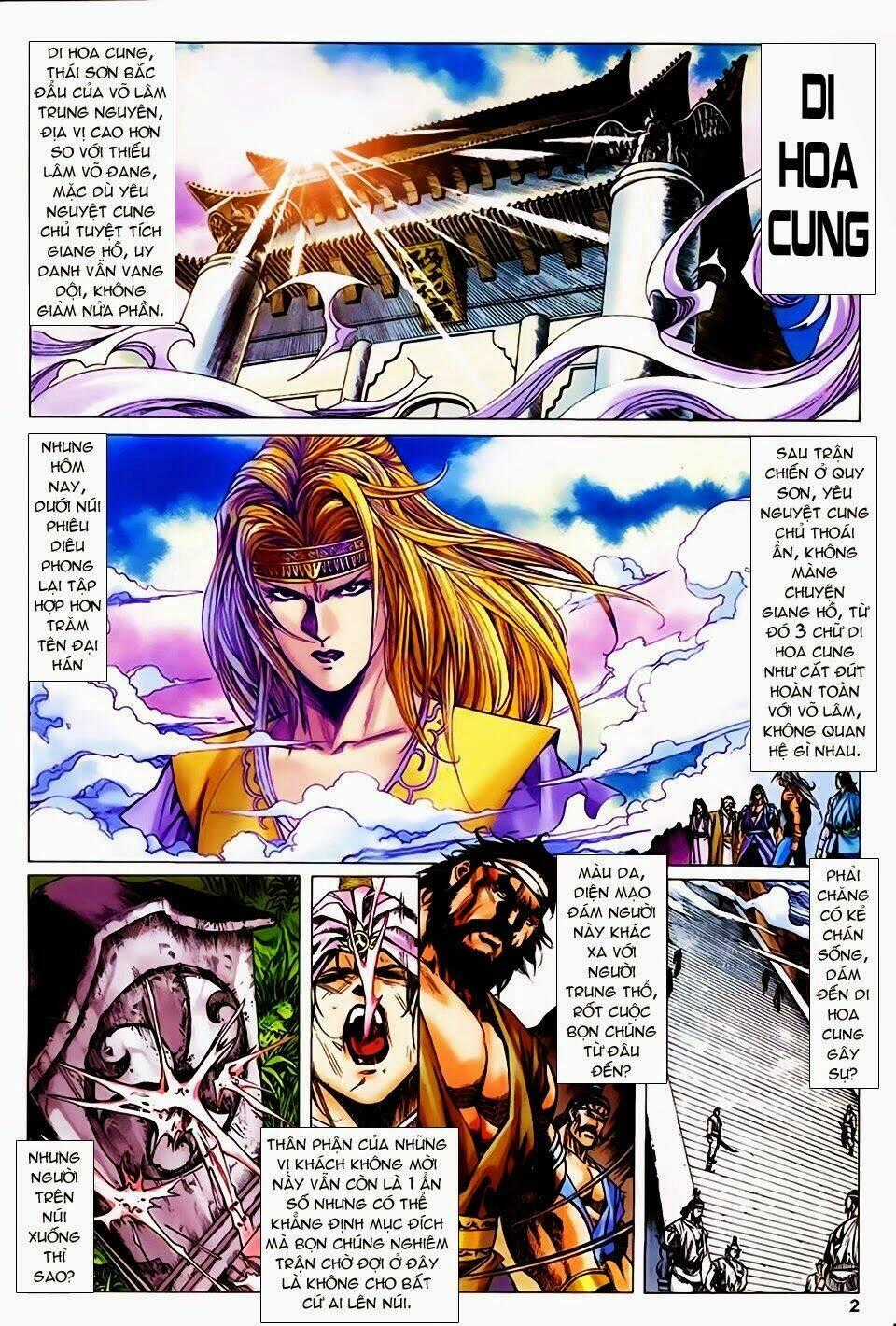 Song Hùng Kỳ Hiệp Chapter 180 trang 1