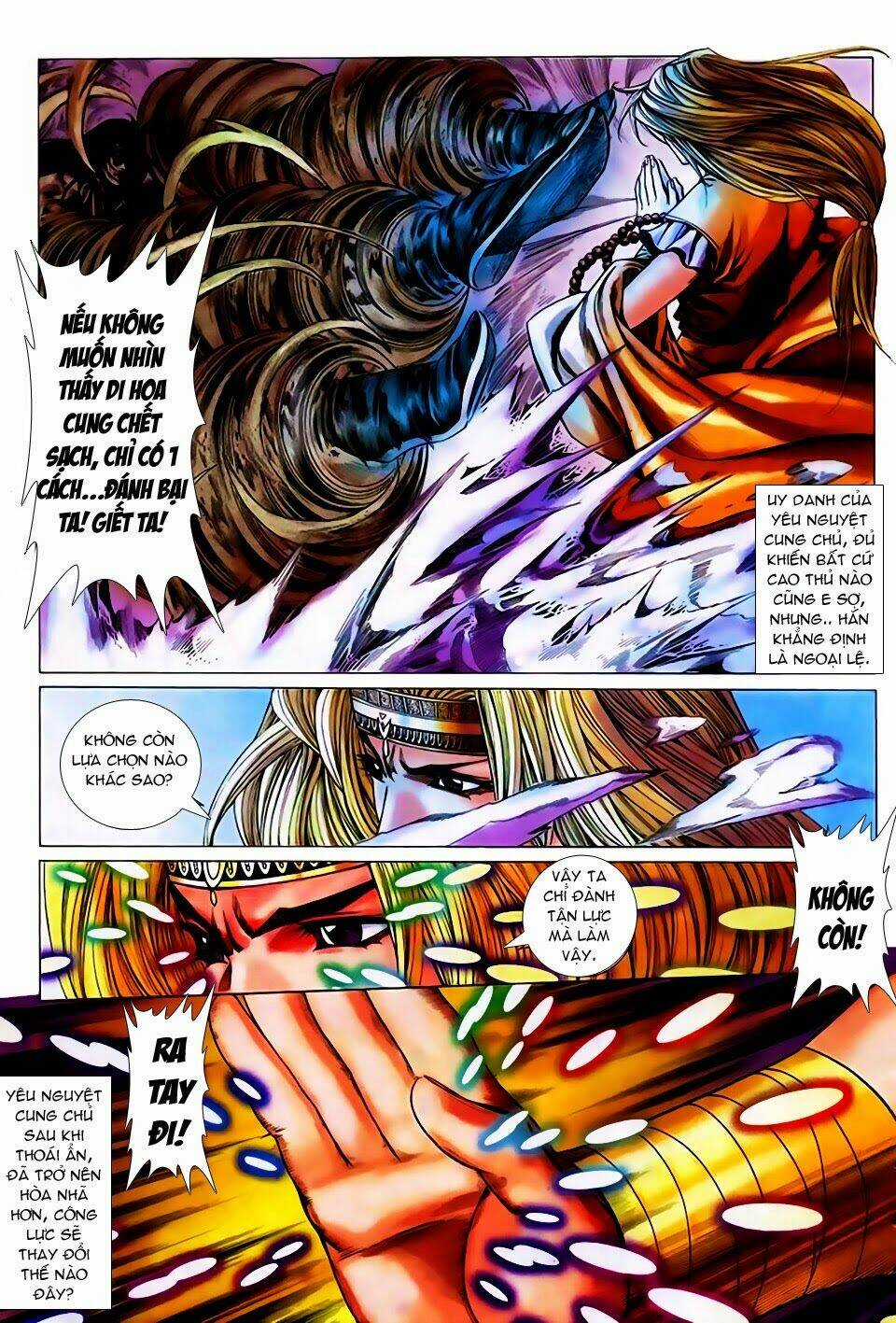 Song Hùng Kỳ Hiệp Chapter 180 trang 10