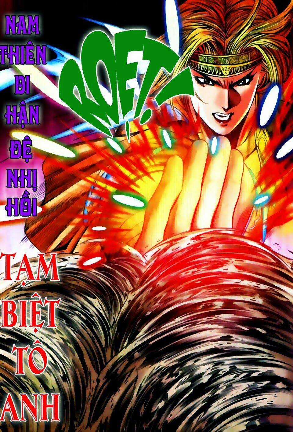 Song Hùng Kỳ Hiệp Chapter 180 trang 11