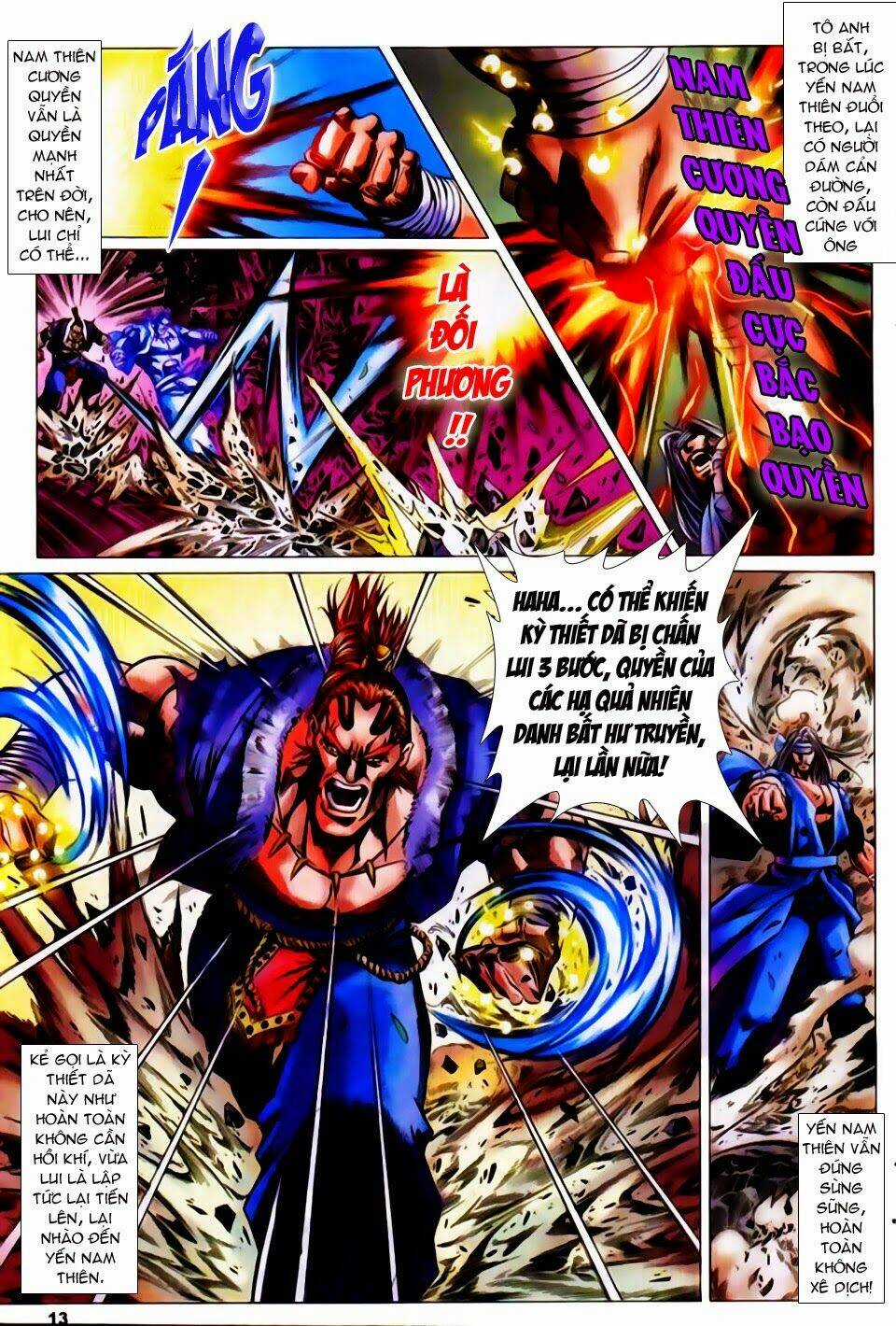 Song Hùng Kỳ Hiệp Chapter 180 trang 12