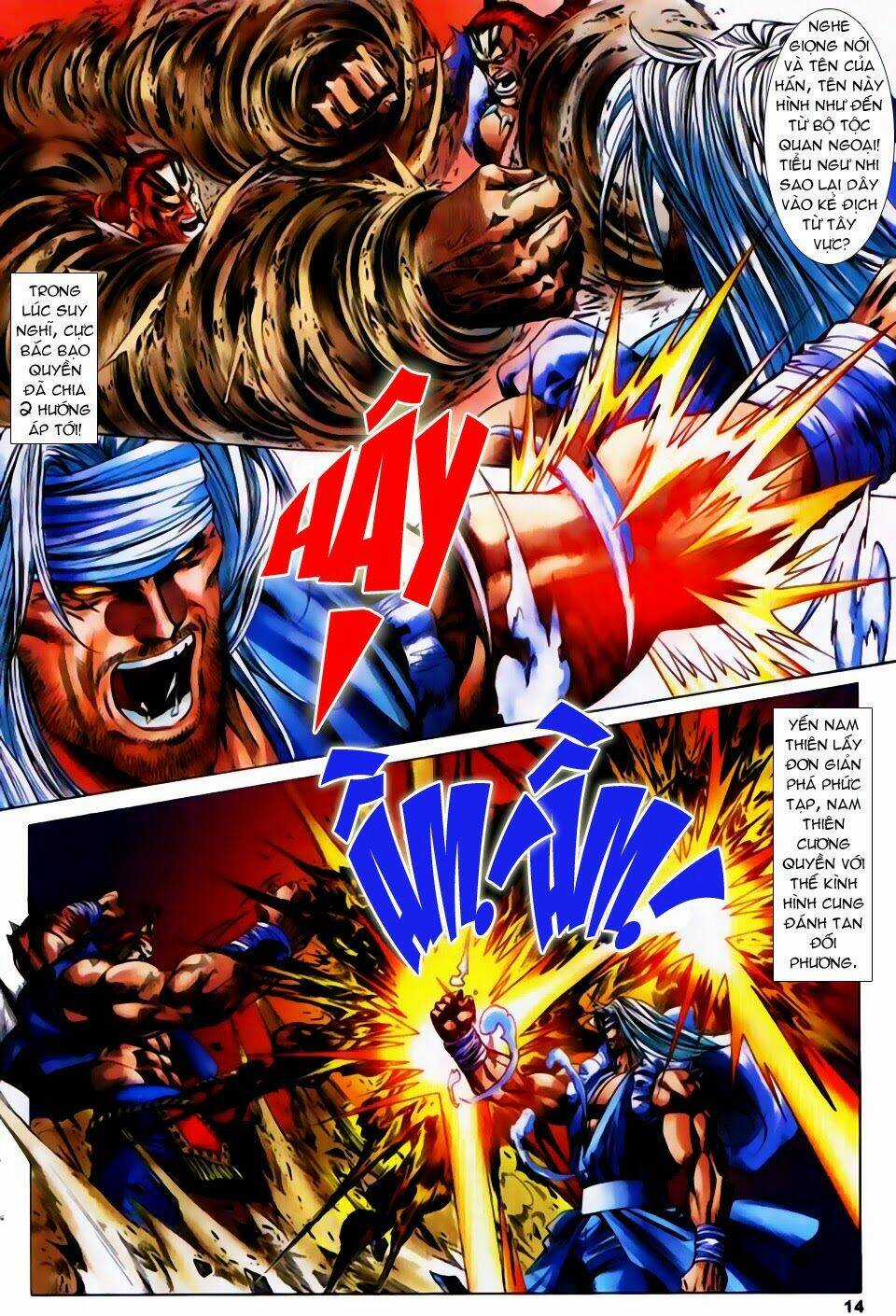 Song Hùng Kỳ Hiệp Chapter 180 trang 13