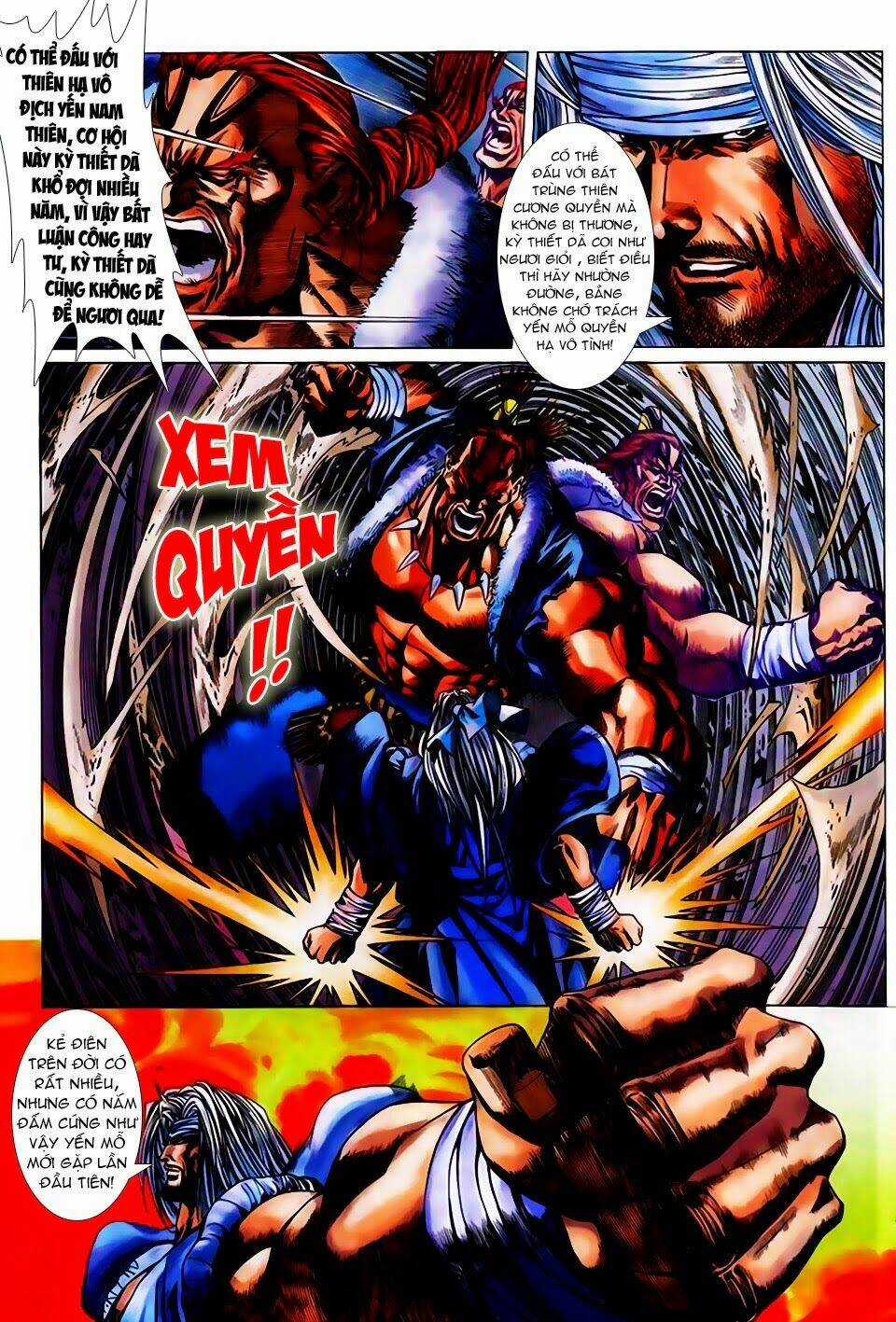 Song Hùng Kỳ Hiệp Chapter 180 trang 14