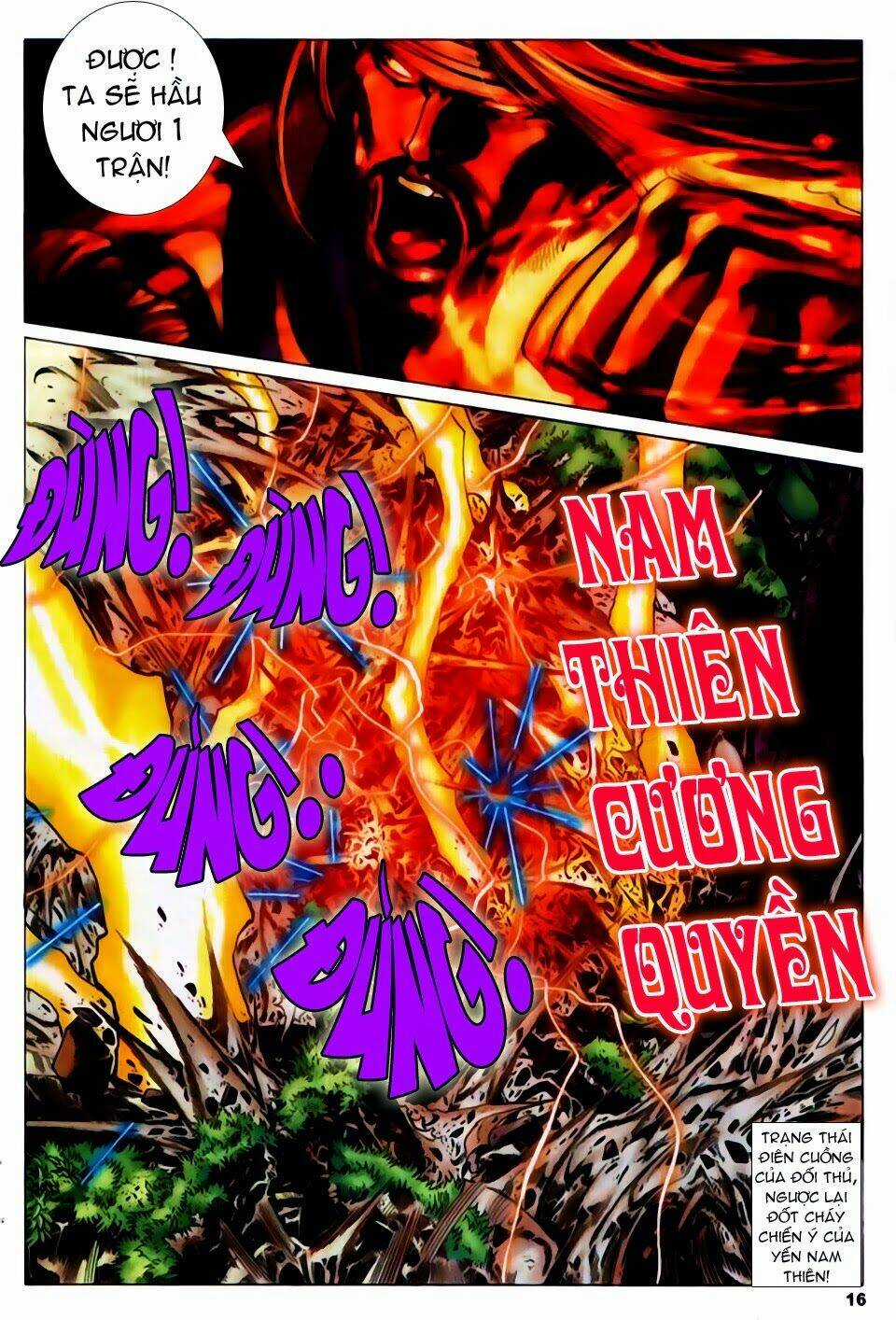 Song Hùng Kỳ Hiệp Chapter 180 trang 15