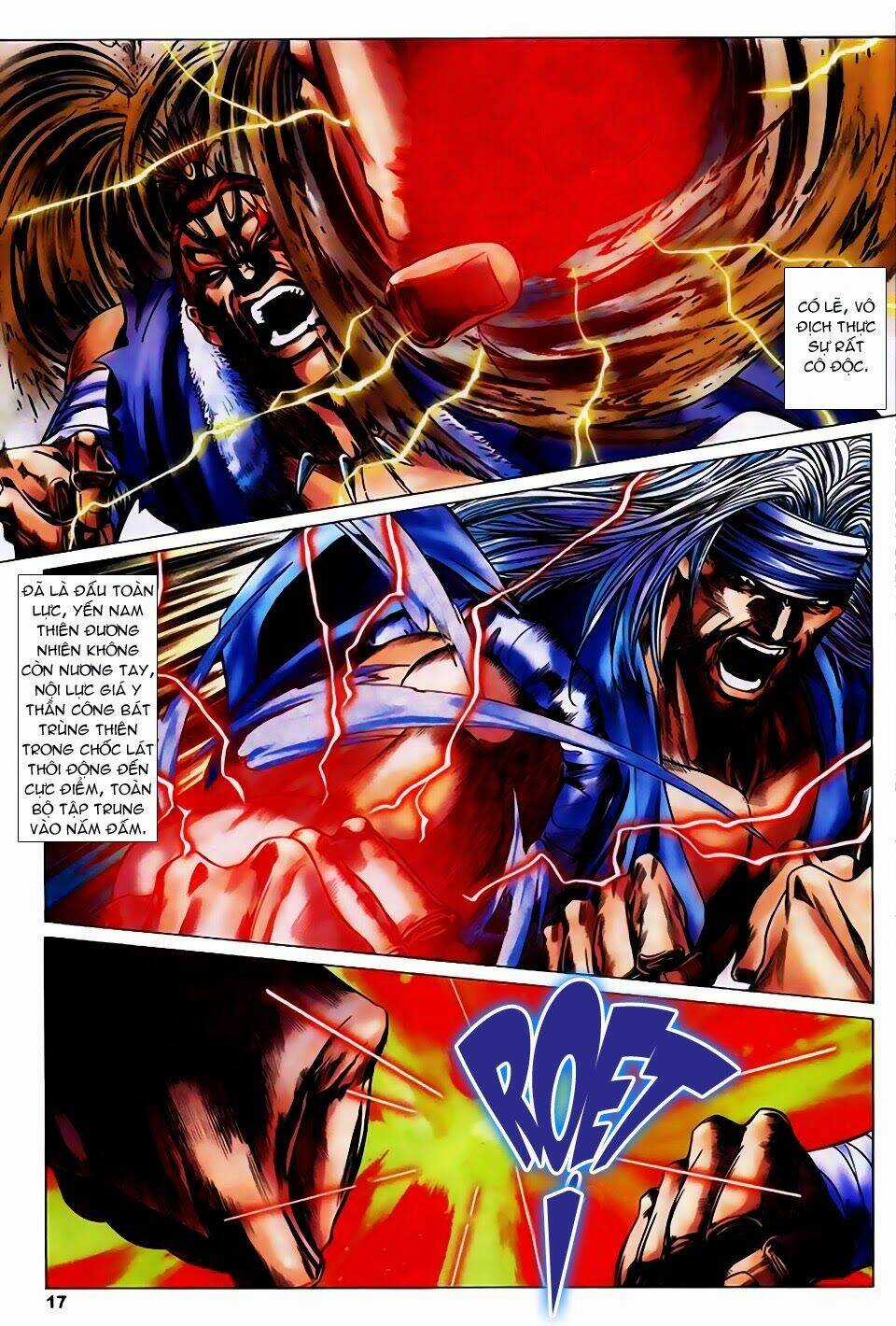 Song Hùng Kỳ Hiệp Chapter 180 trang 16