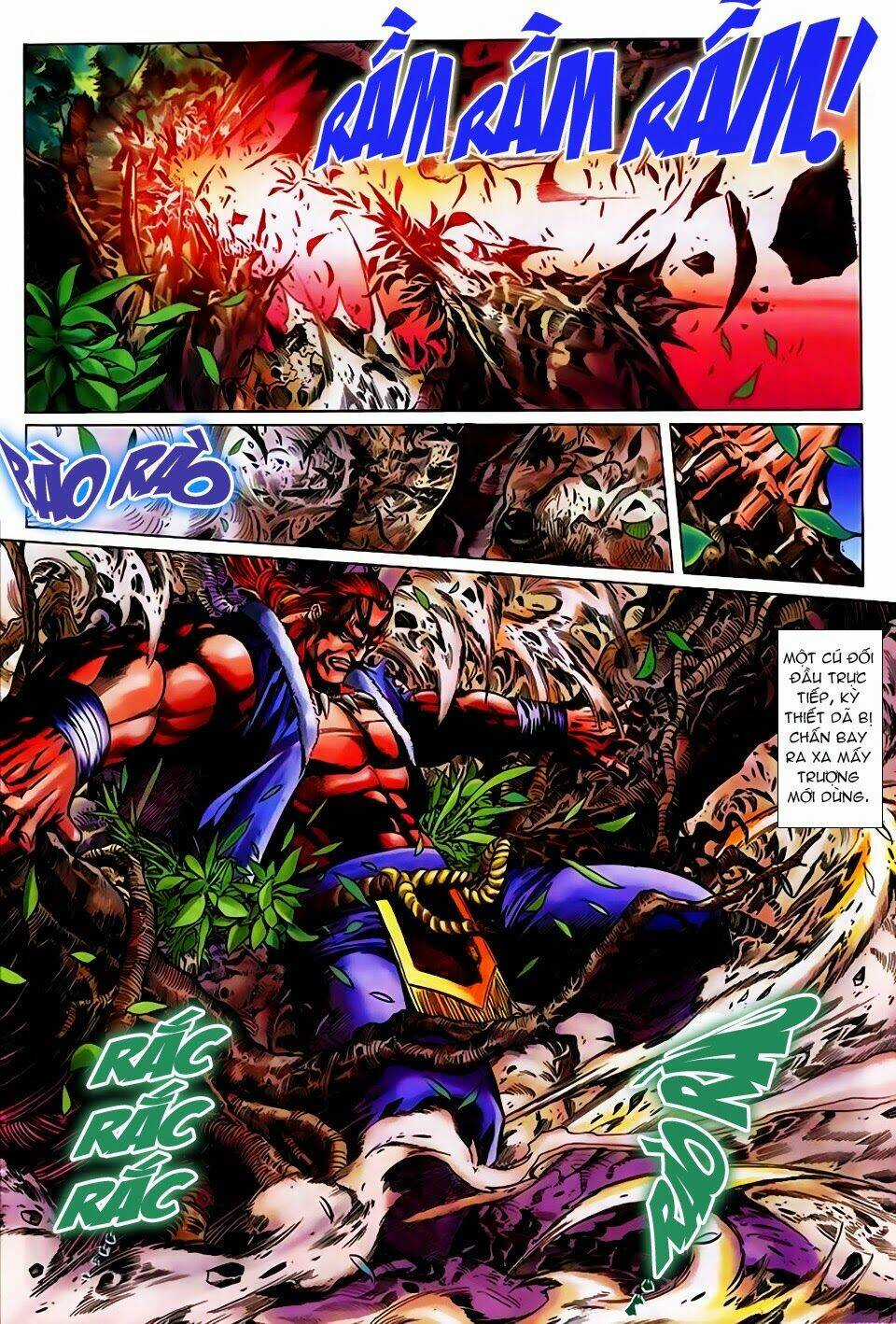 Song Hùng Kỳ Hiệp Chapter 180 trang 17