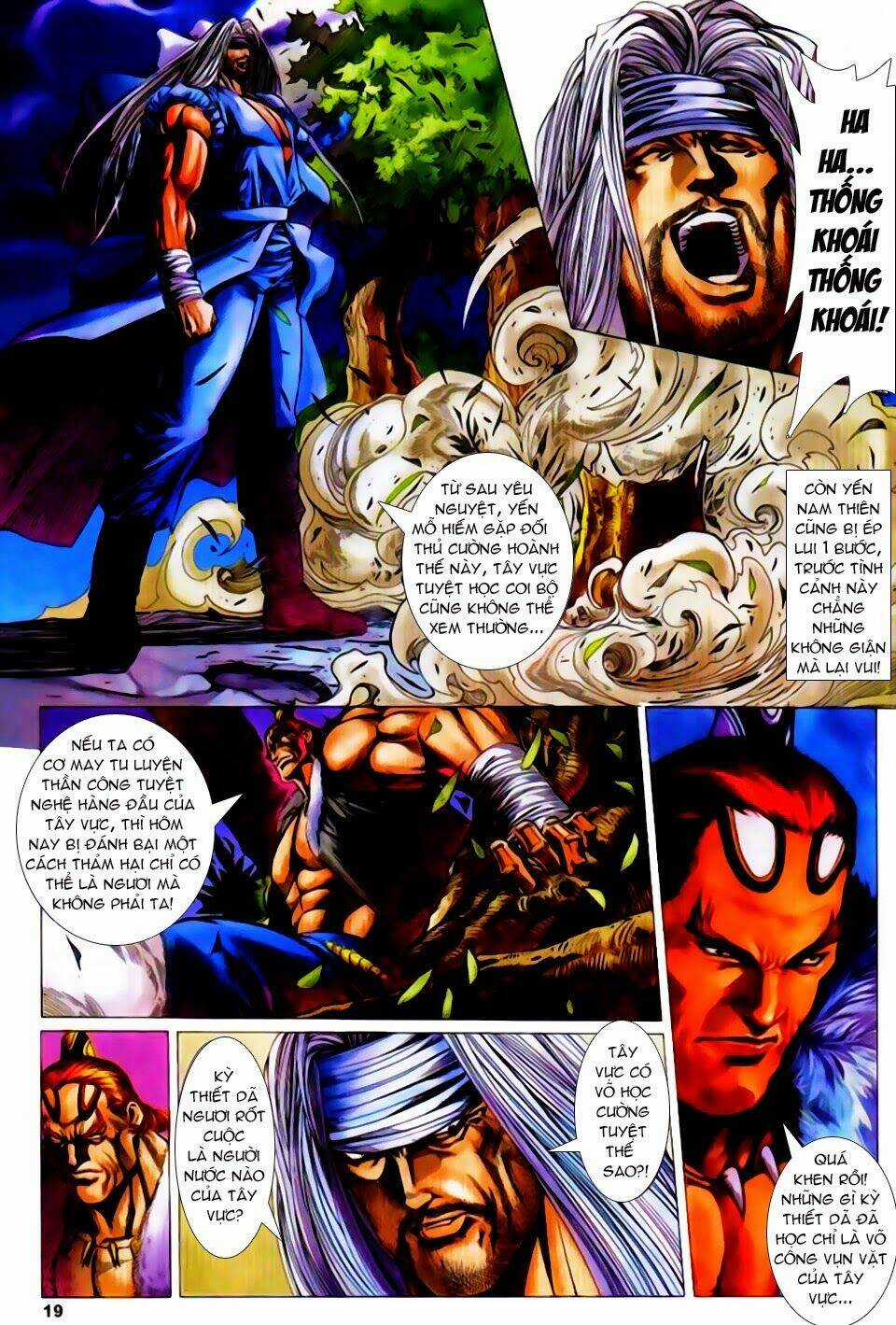 Song Hùng Kỳ Hiệp Chapter 180 trang 18