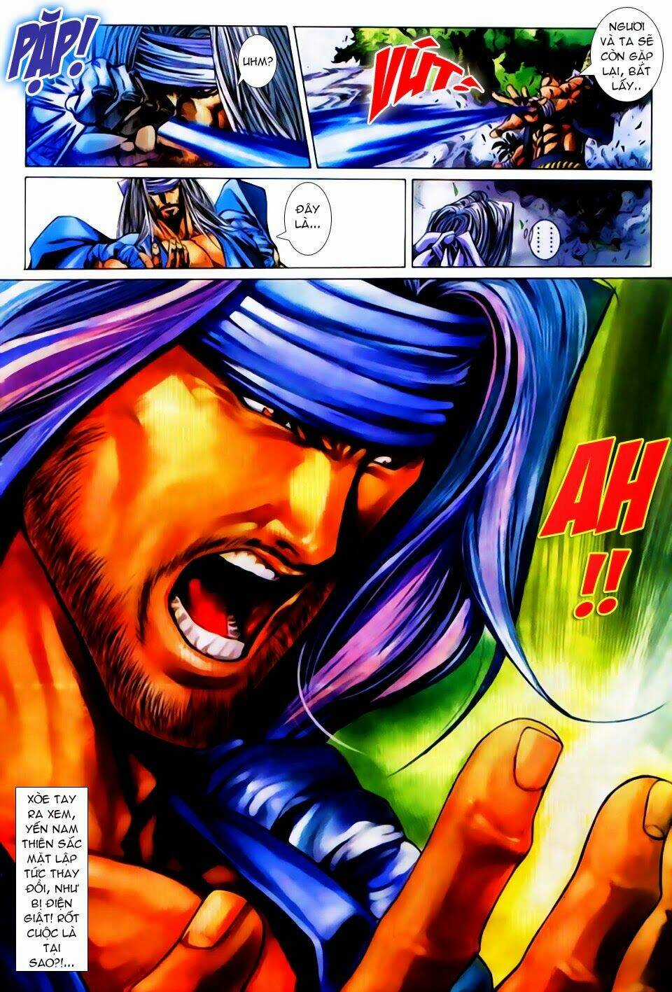 Song Hùng Kỳ Hiệp Chapter 180 trang 19