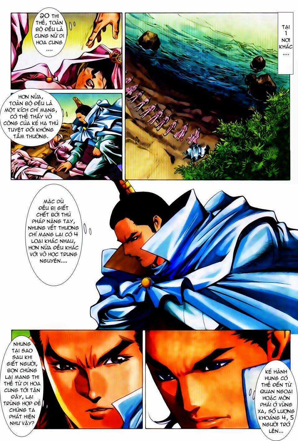 Song Hùng Kỳ Hiệp Chapter 180 trang 20