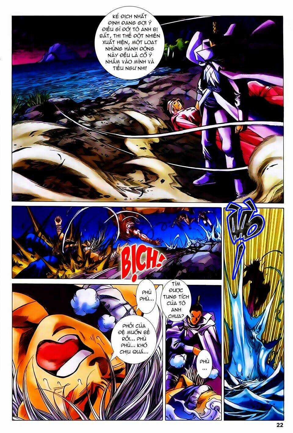 Song Hùng Kỳ Hiệp Chapter 180 trang 21