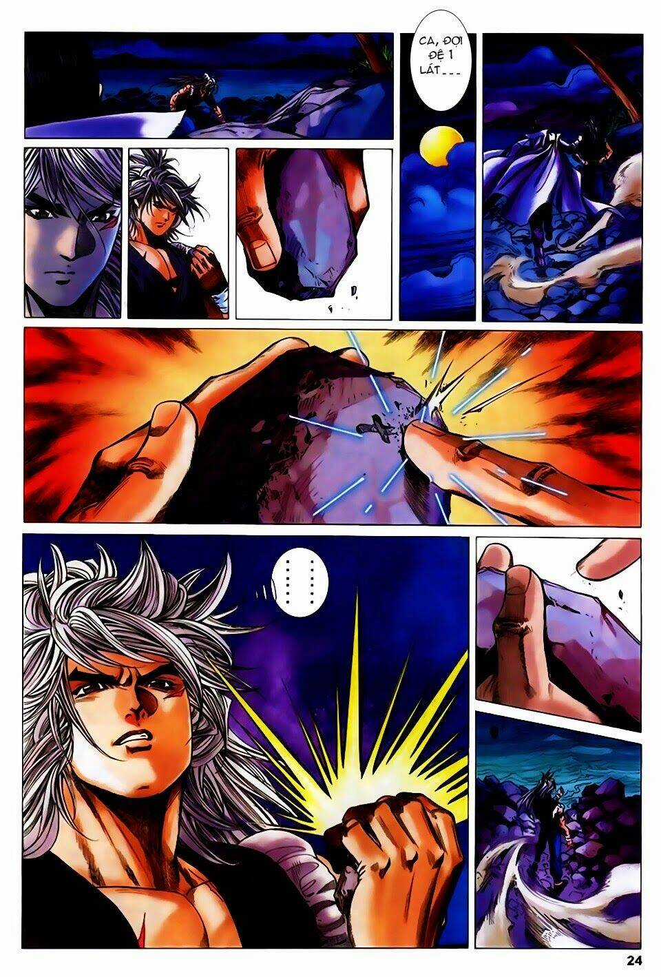 Song Hùng Kỳ Hiệp Chapter 180 trang 23