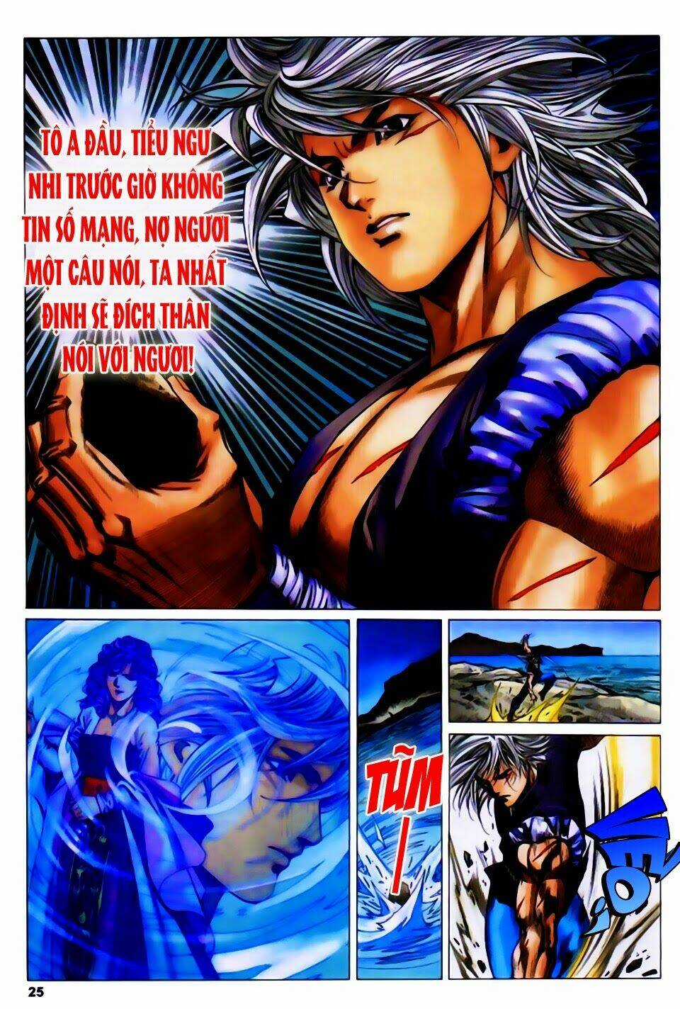 Song Hùng Kỳ Hiệp Chapter 180 trang 24