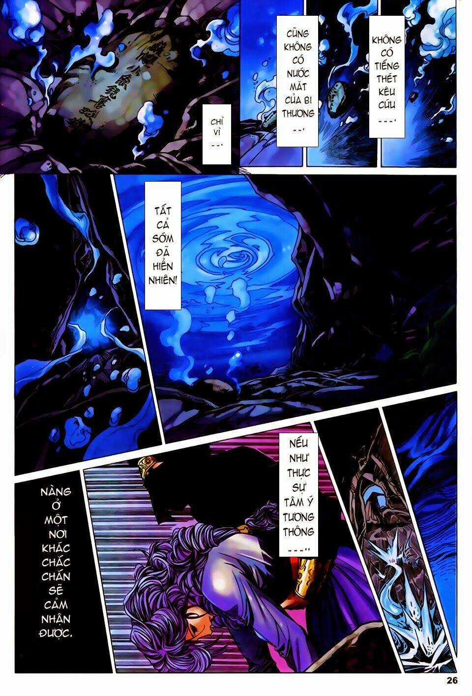 Song Hùng Kỳ Hiệp Chapter 180 trang 25