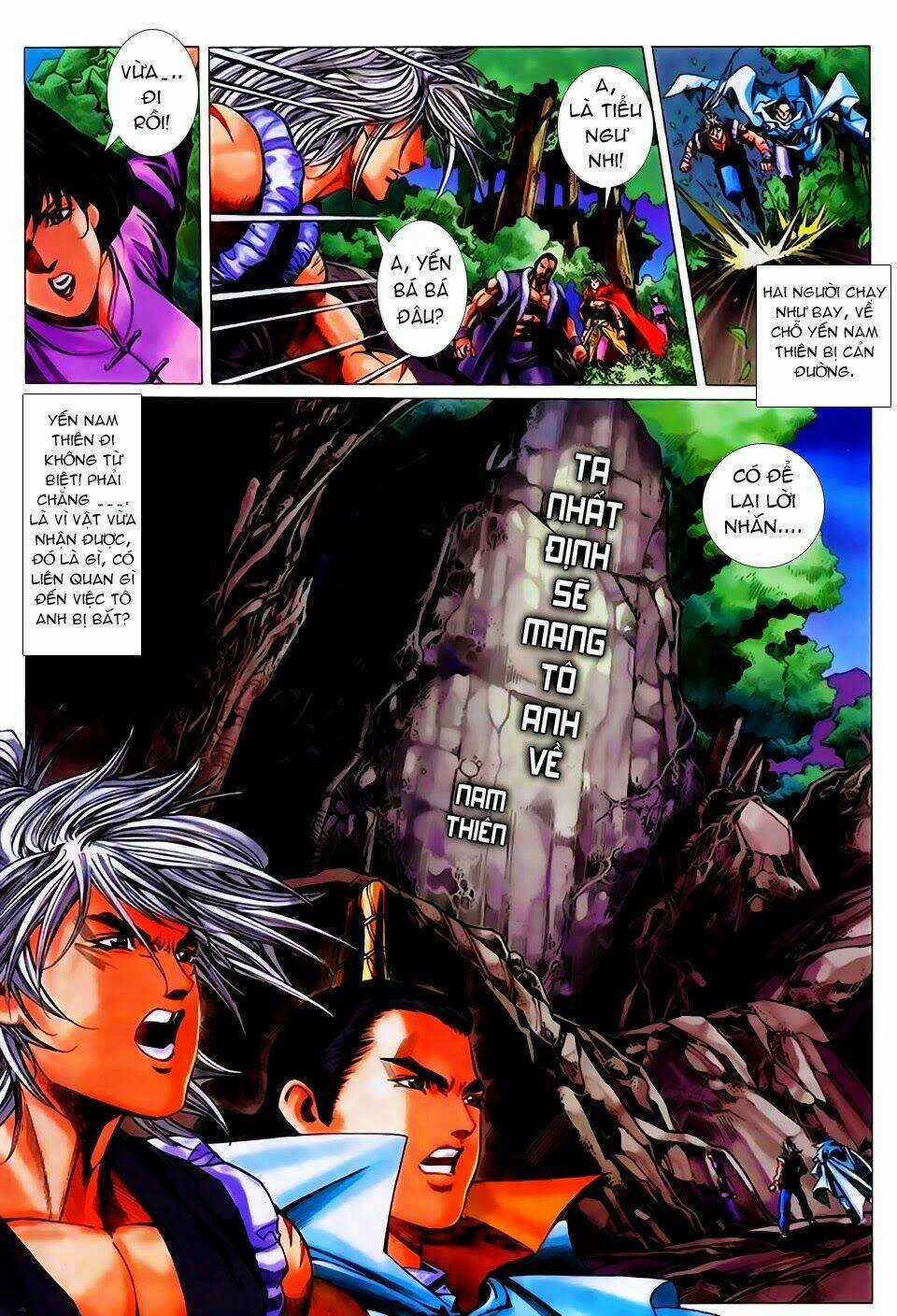 Song Hùng Kỳ Hiệp Chapter 180 trang 26