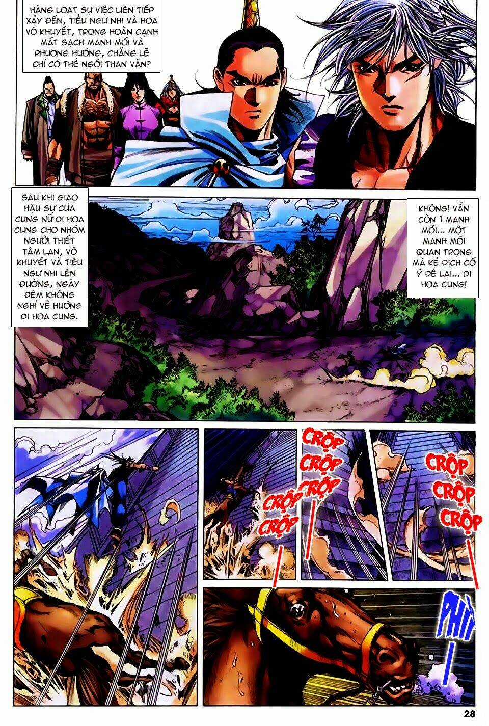 Song Hùng Kỳ Hiệp Chapter 180 trang 27