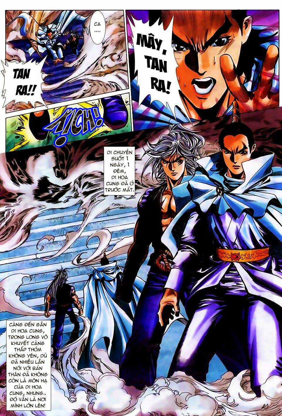 Song Hùng Kỳ Hiệp Chapter 180 trang 28