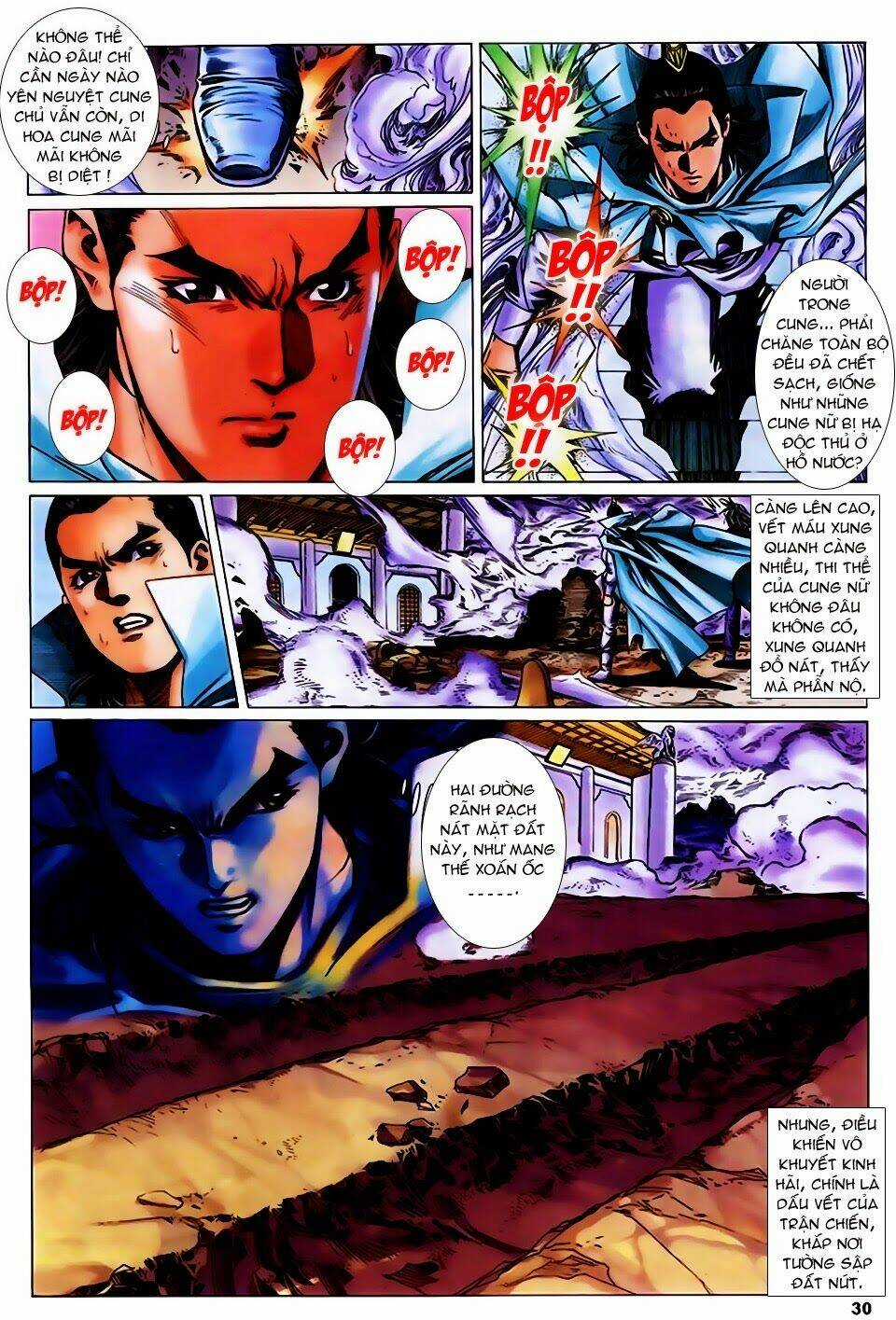 Song Hùng Kỳ Hiệp Chapter 180 trang 29