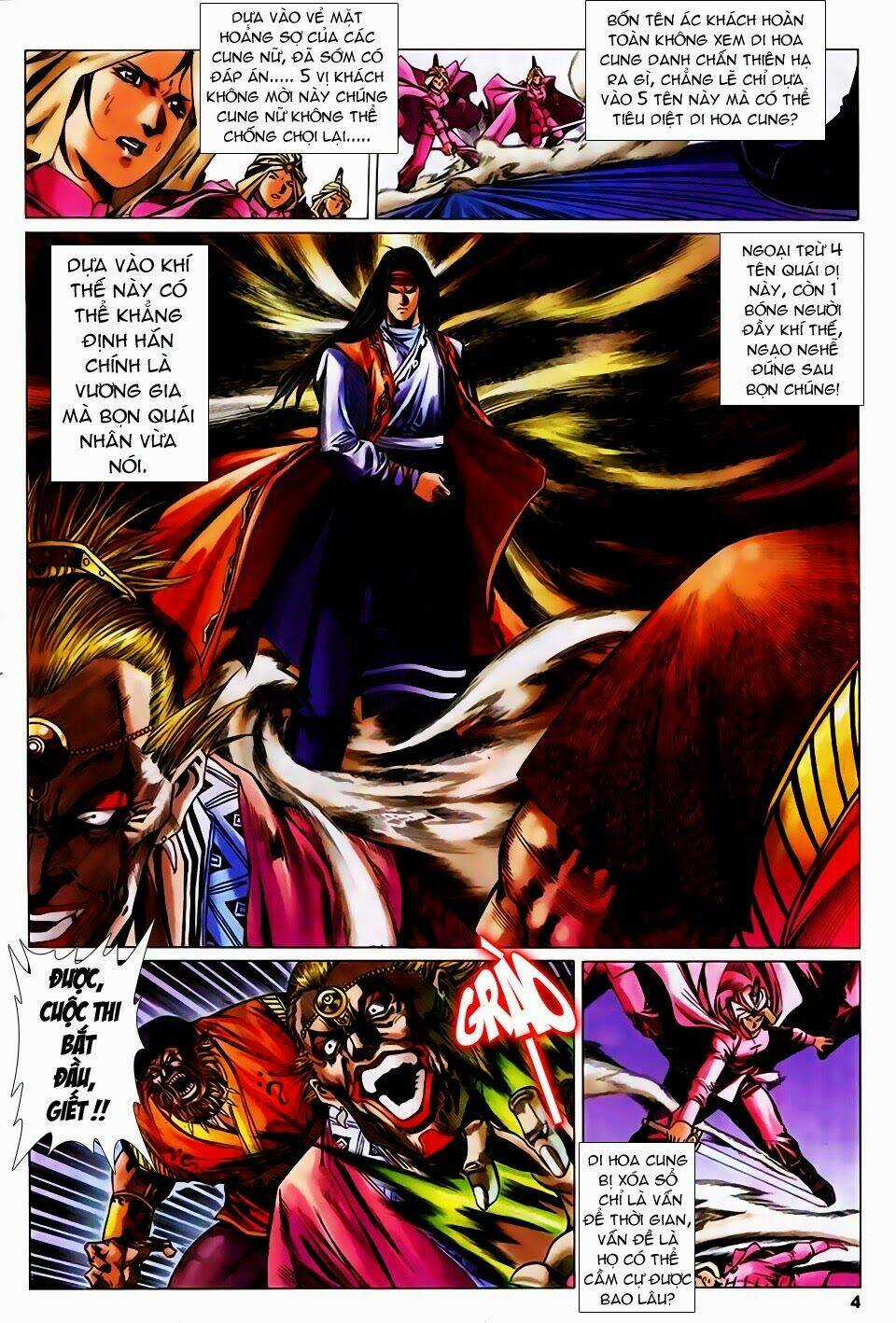 Song Hùng Kỳ Hiệp Chapter 180 trang 3