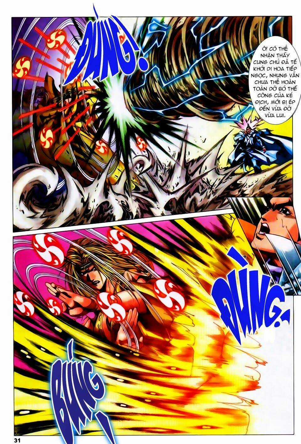 Song Hùng Kỳ Hiệp Chapter 180 trang 30