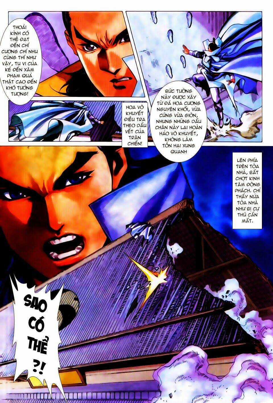 Song Hùng Kỳ Hiệp Chapter 180 trang 31