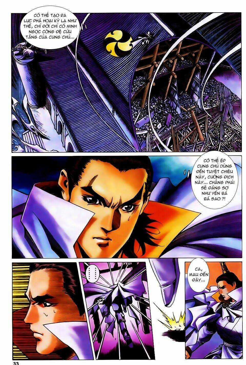 Song Hùng Kỳ Hiệp Chapter 180 trang 32