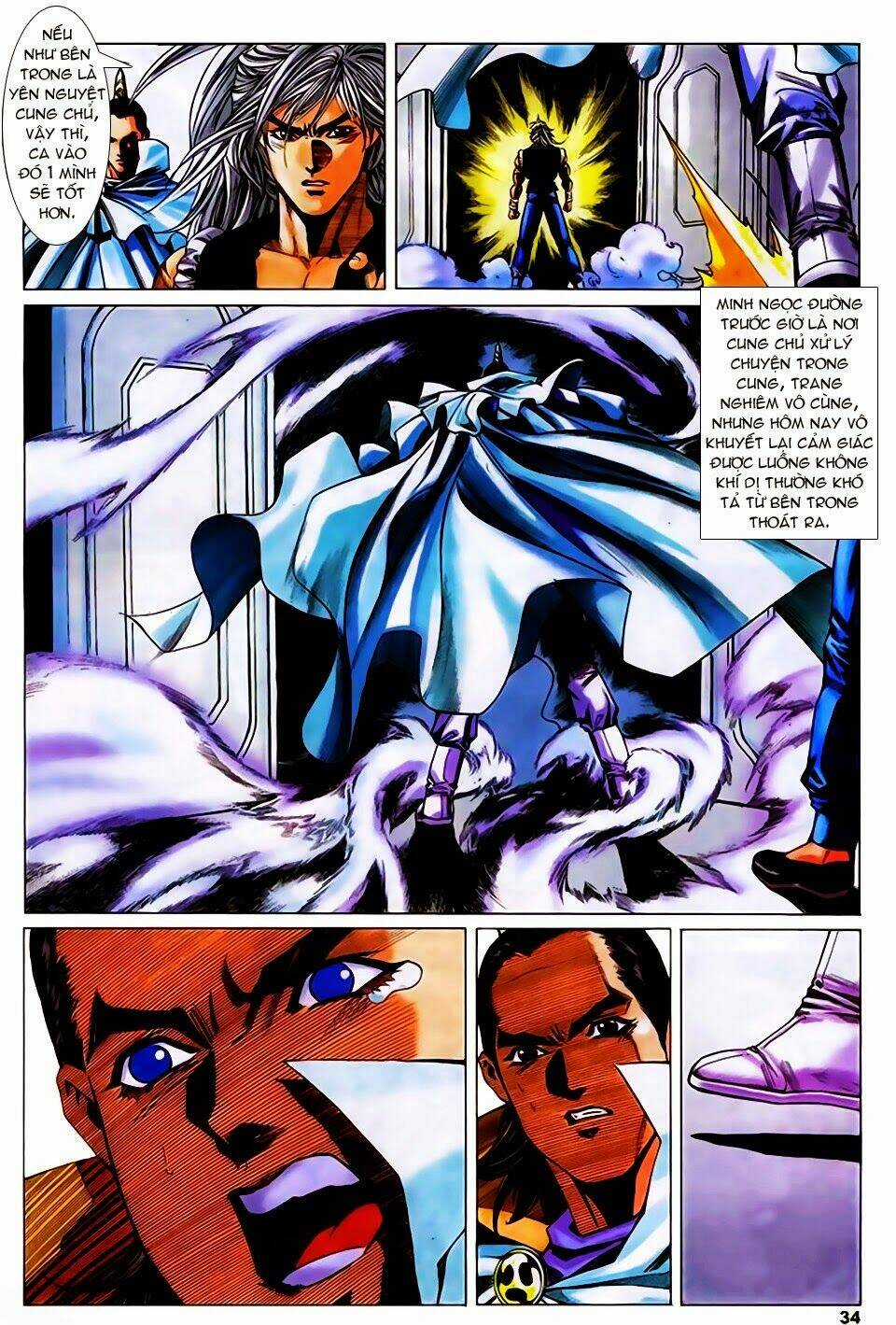 Song Hùng Kỳ Hiệp Chapter 180 trang 33