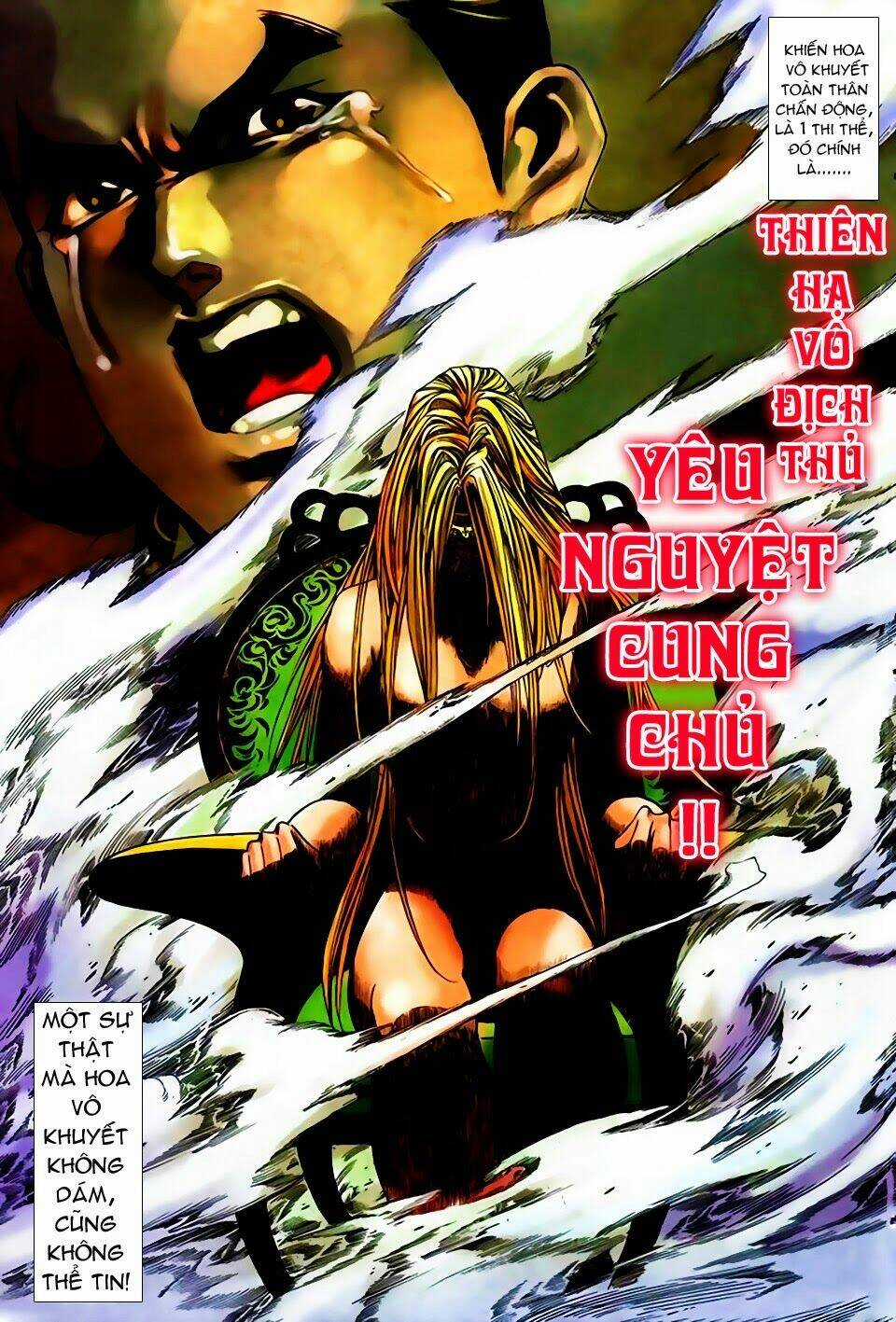 Song Hùng Kỳ Hiệp Chapter 180 trang 34